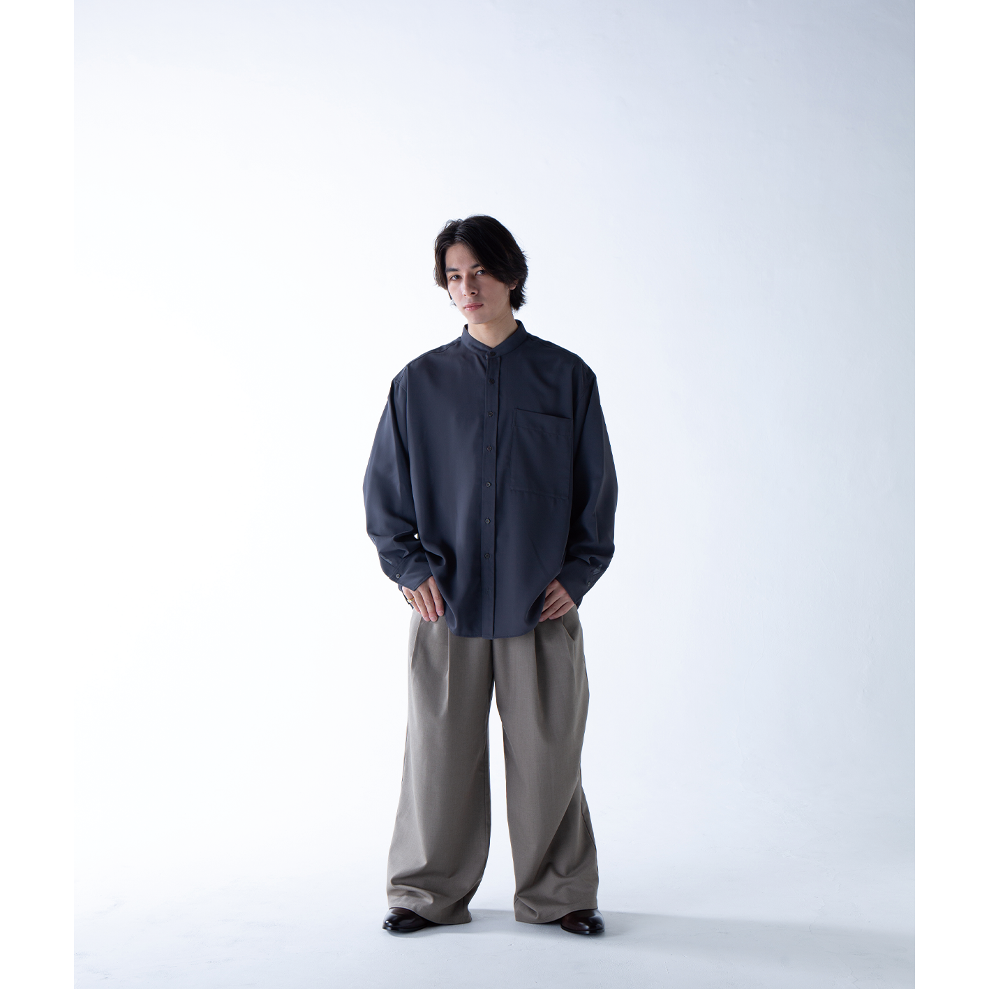 model:165cm / Mサイズ着用