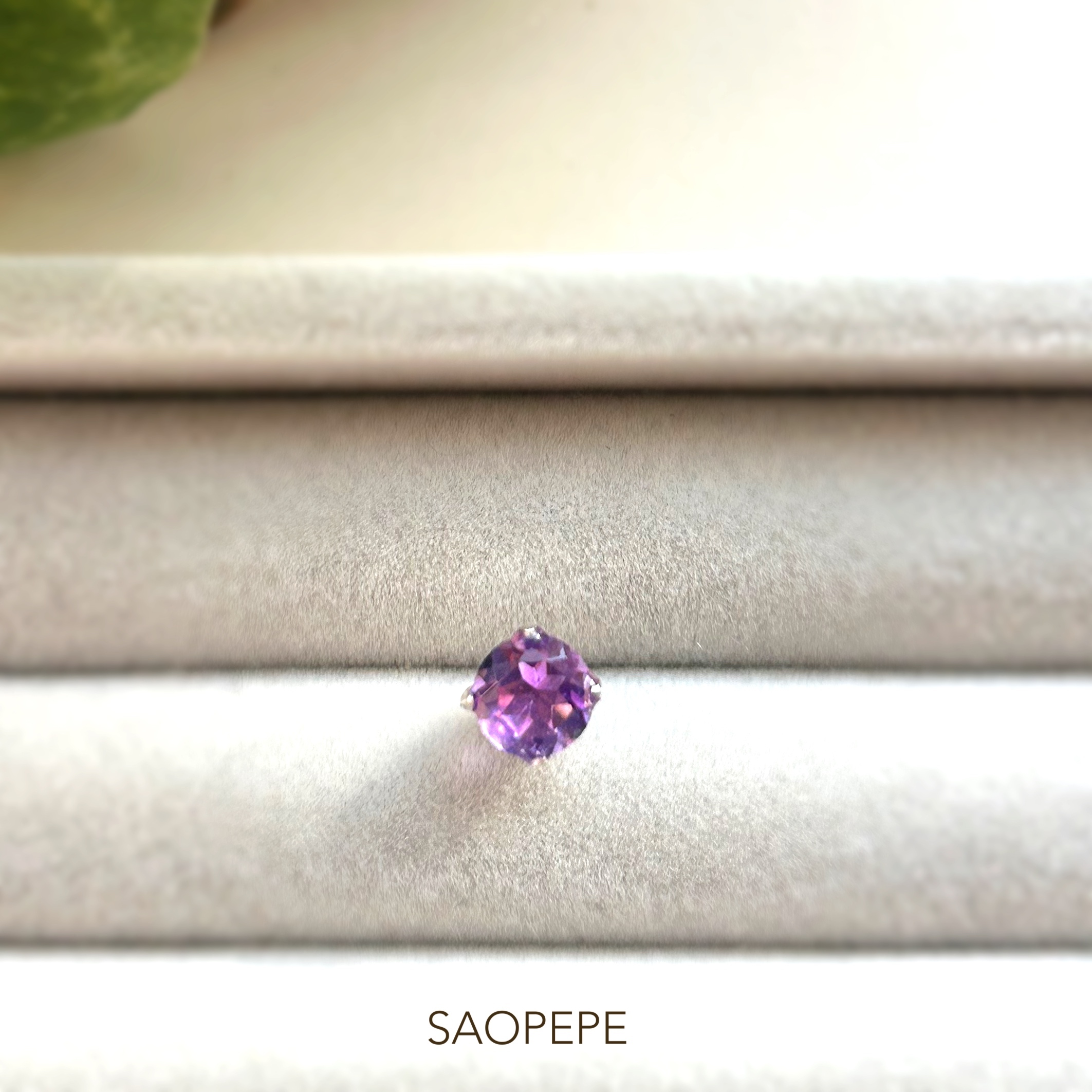 ザンビア産アメジスト(濃紫)