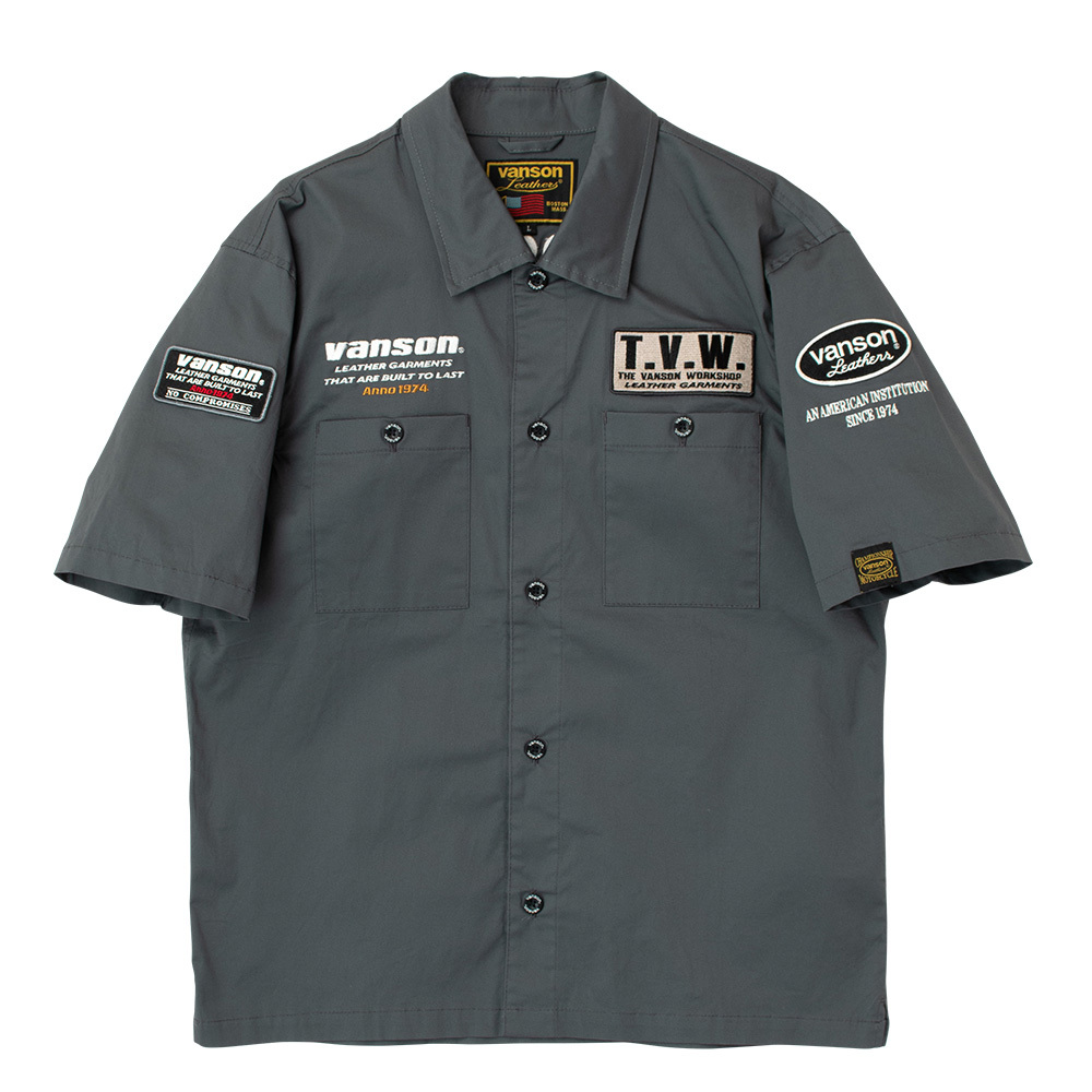 グレー / ホワイト