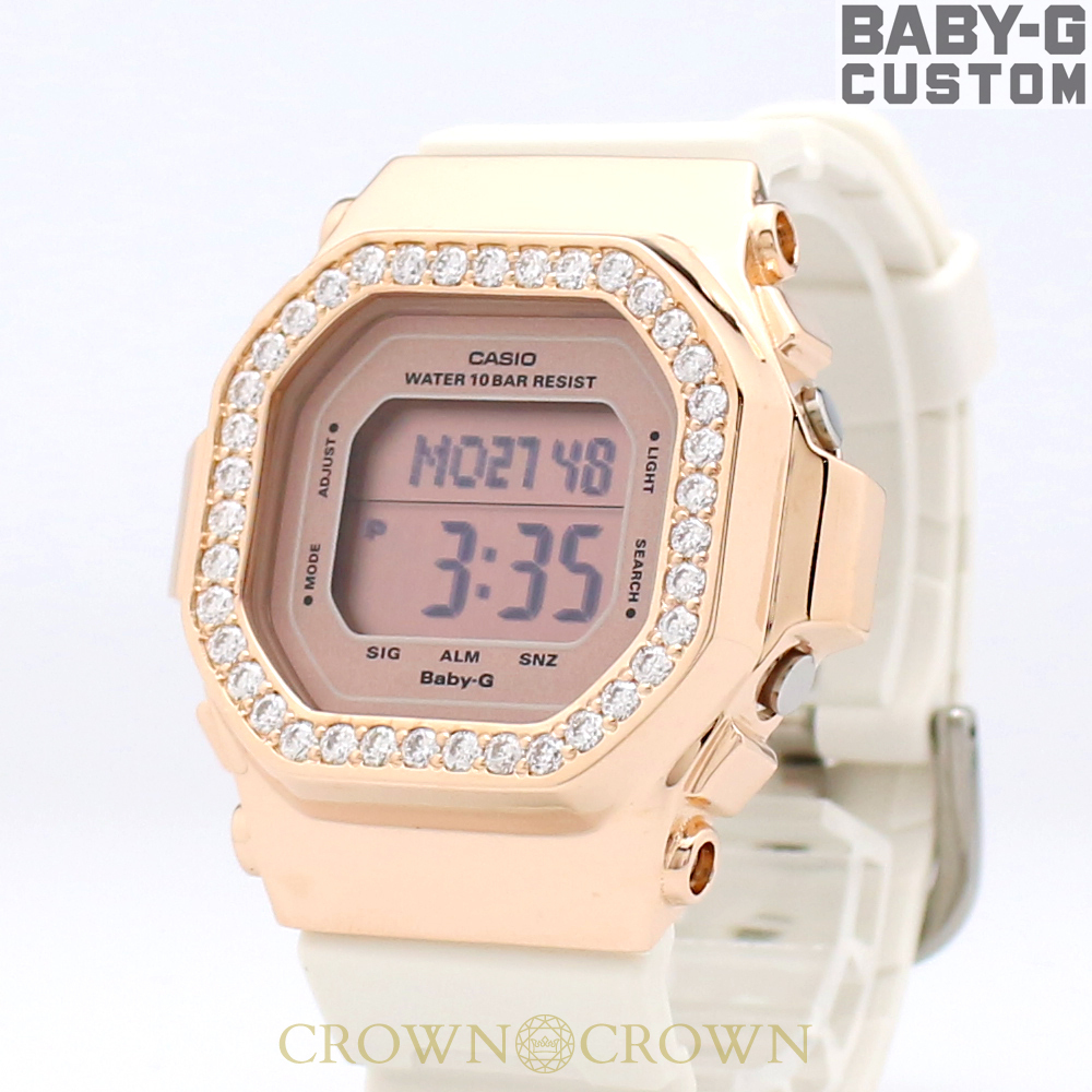 BABY-G カスタム 腕時計 BG-5606-7B BG5600-002 | G-SHOCK カスタム
