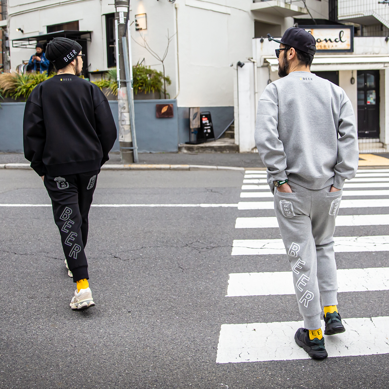 ブラック：184cm/XL　グレー：182cm/L