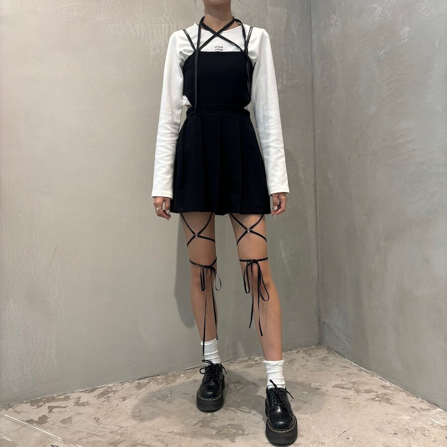 Model：168cm ／BLACK