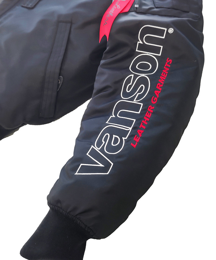 TVS2407W MA-1ジャケット | vansonleathers TVS2407W MA-1ジャケット | vansonleathers