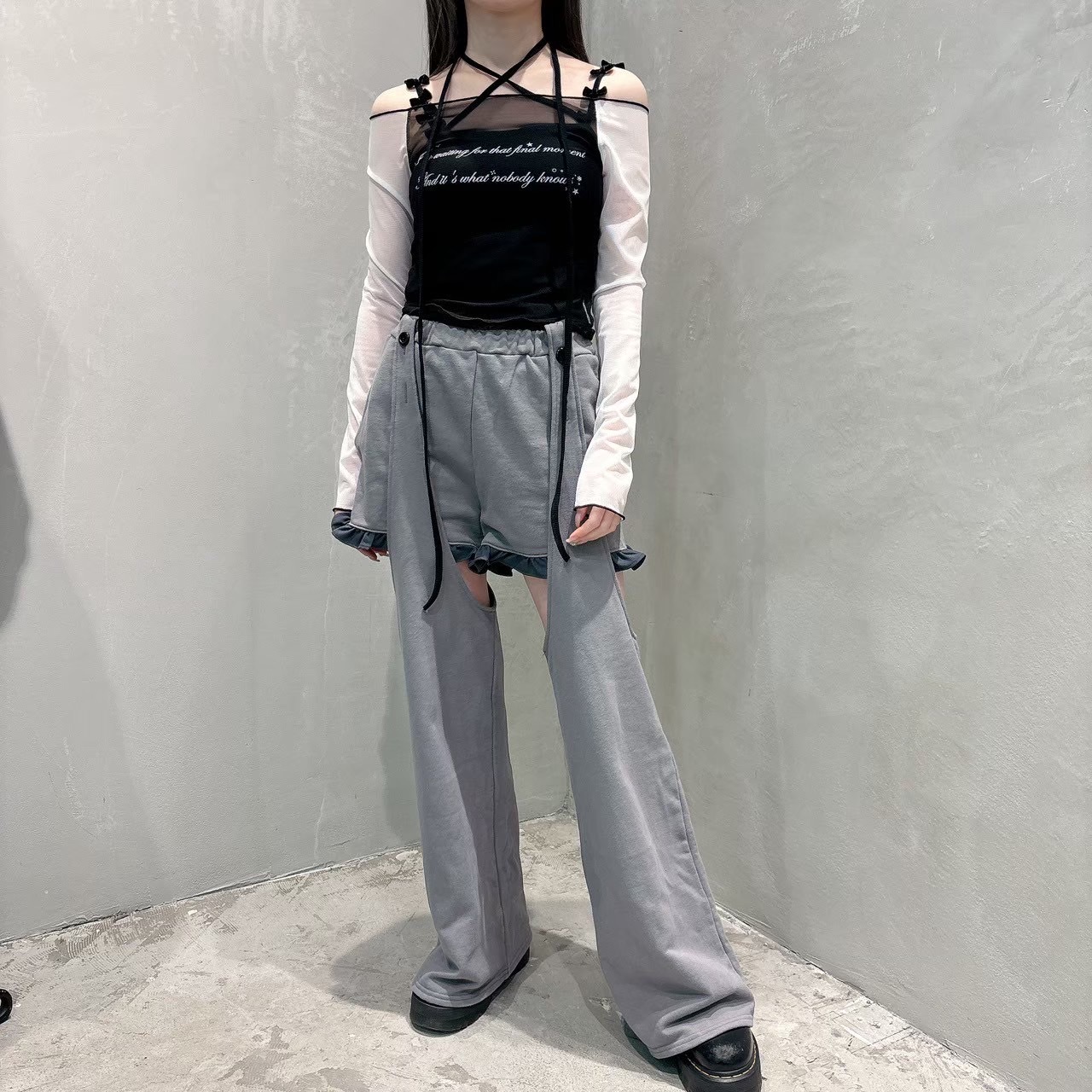 Staff：148cm ／GRAY