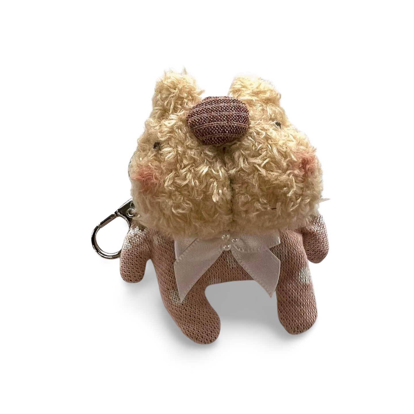 薄ピンクの服×白リボン1（正面）