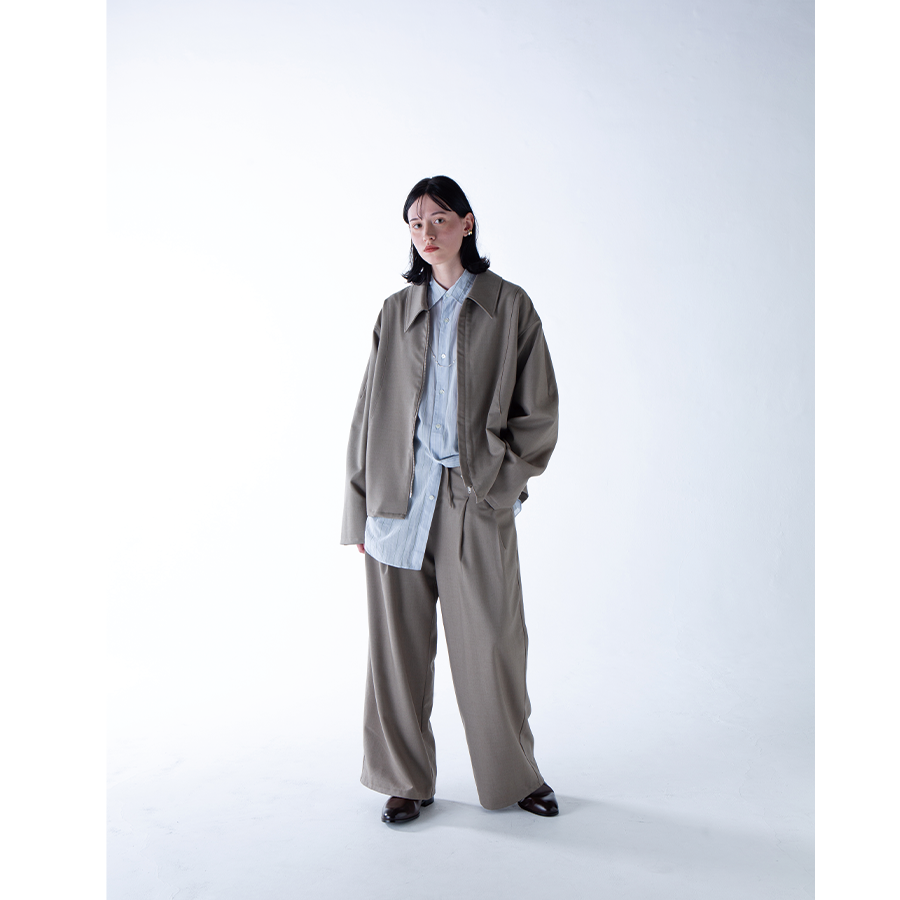 model:170cm / Lサイズ着用