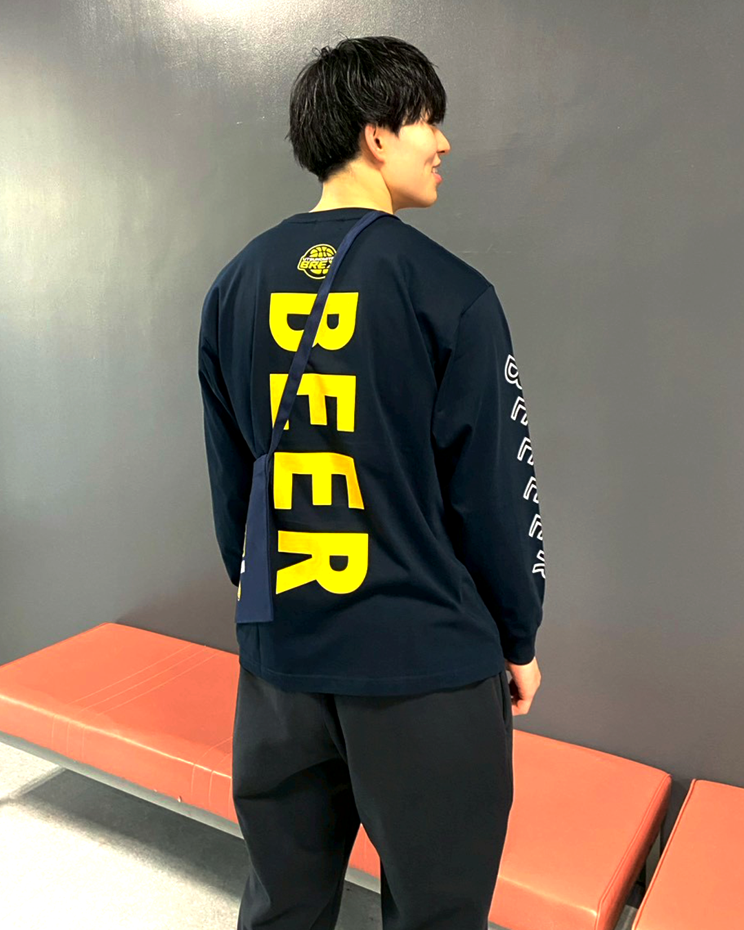 小川敦也選手/190cm/XLサイズ