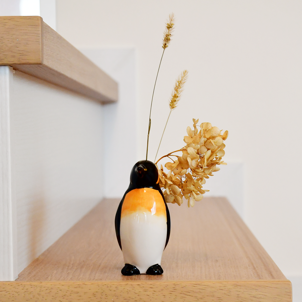 アニマルベース Penguin (ペンギン)ミニ花瓶・フラワーベース アニマルベース Penguin (ペンギン)ミニ花瓶・フラワーベース