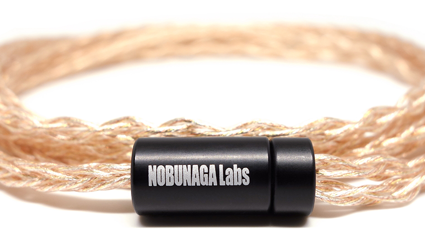 篠波 麗（ささなみ うらら）： NOBUNAGA Labs INSPIRE NEO :: 2.5mm4極バランスプラグ対応 MMCXリケーブル  WiseTech