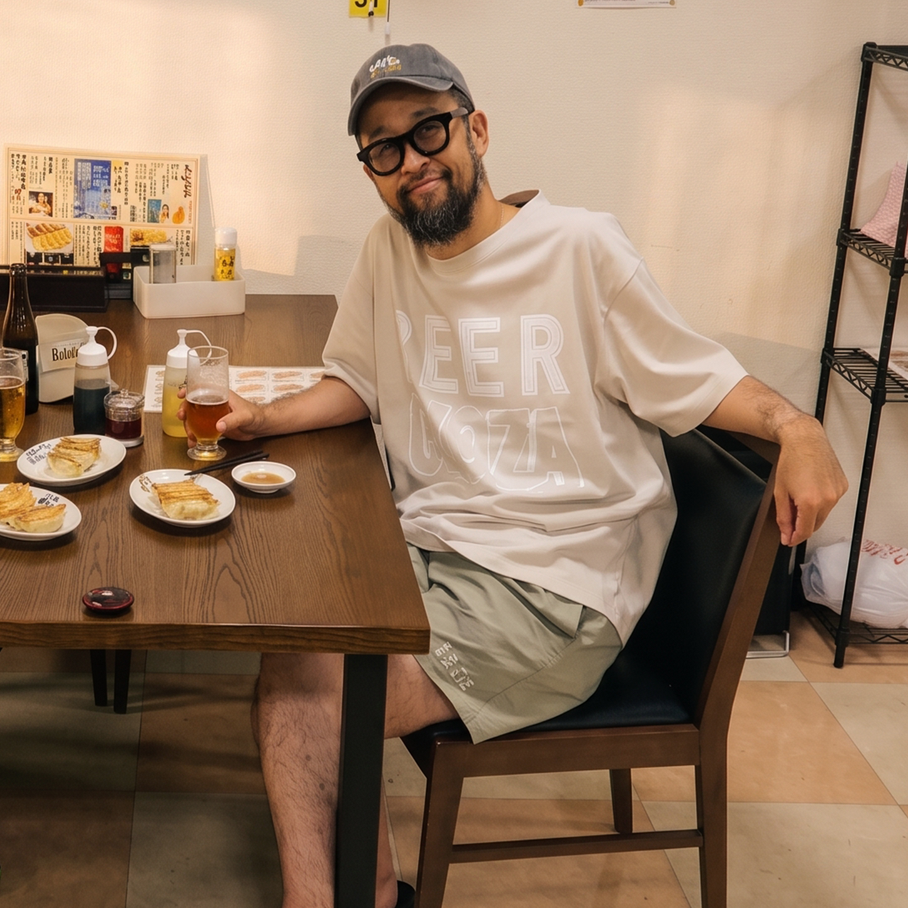 グレージュ:182cm／XL