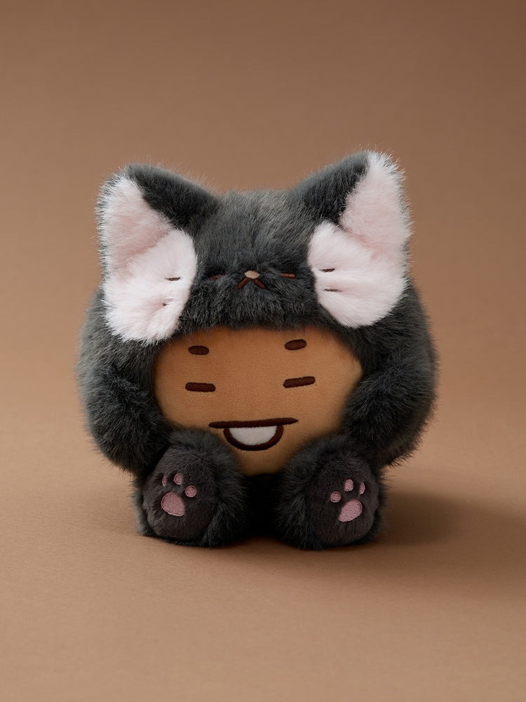 BT21 ぬいぐるみS　キャット　黒猫　SHOOKY 9月末発送！！☆【BT21】SHOOKY BABY More Fluffy Black Cat