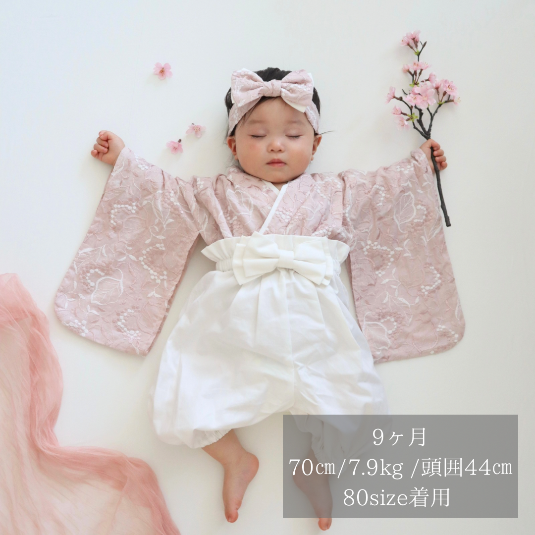 80サイズ / 9ヶ月 / 身長70cm