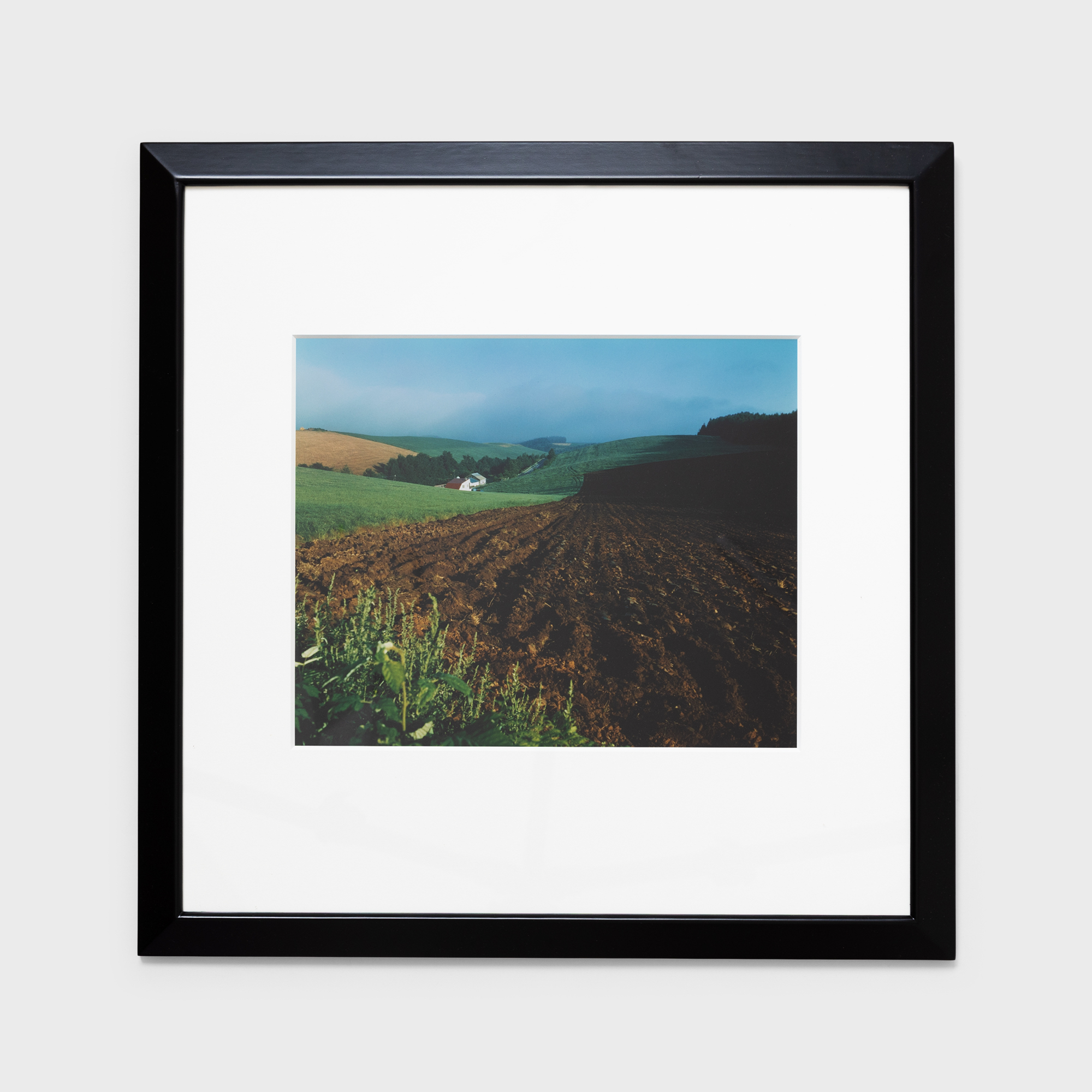 5　穏やかな朝　1986年9月下旬　美瑛町