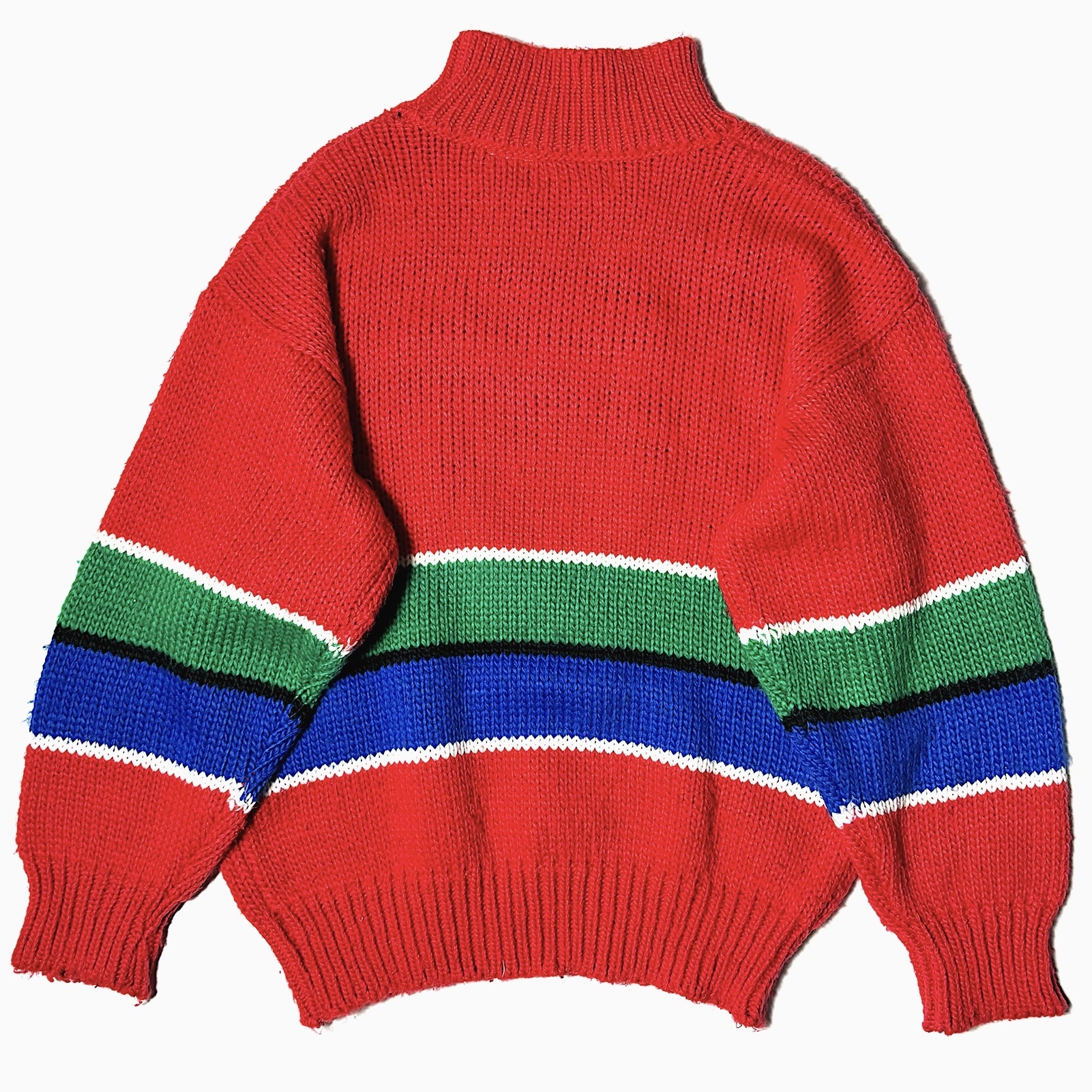 Vintage 80〜90's【JUST Cristina】Turtleneck Sweater の画像 2