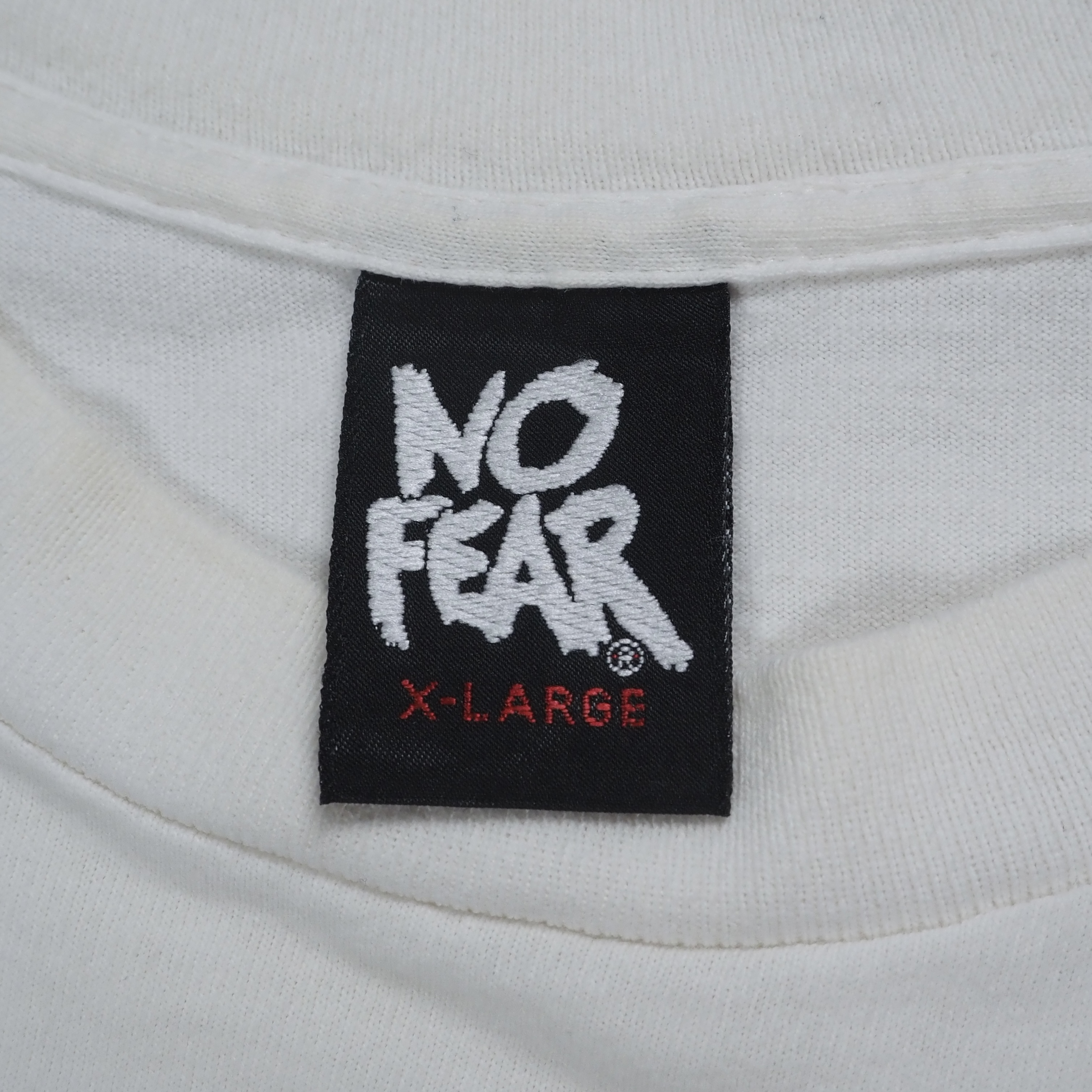 90’s No Fear Tシャツ XL ホワイト の画像 13
