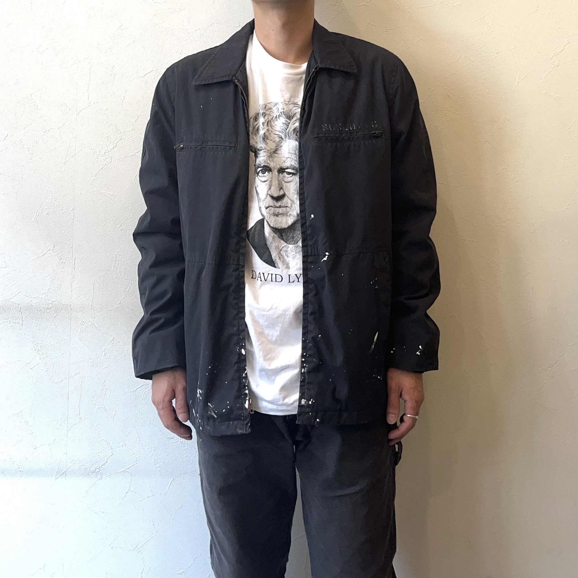 Vintage 80's U.S.NAVY Utility Jacket の画像 3
