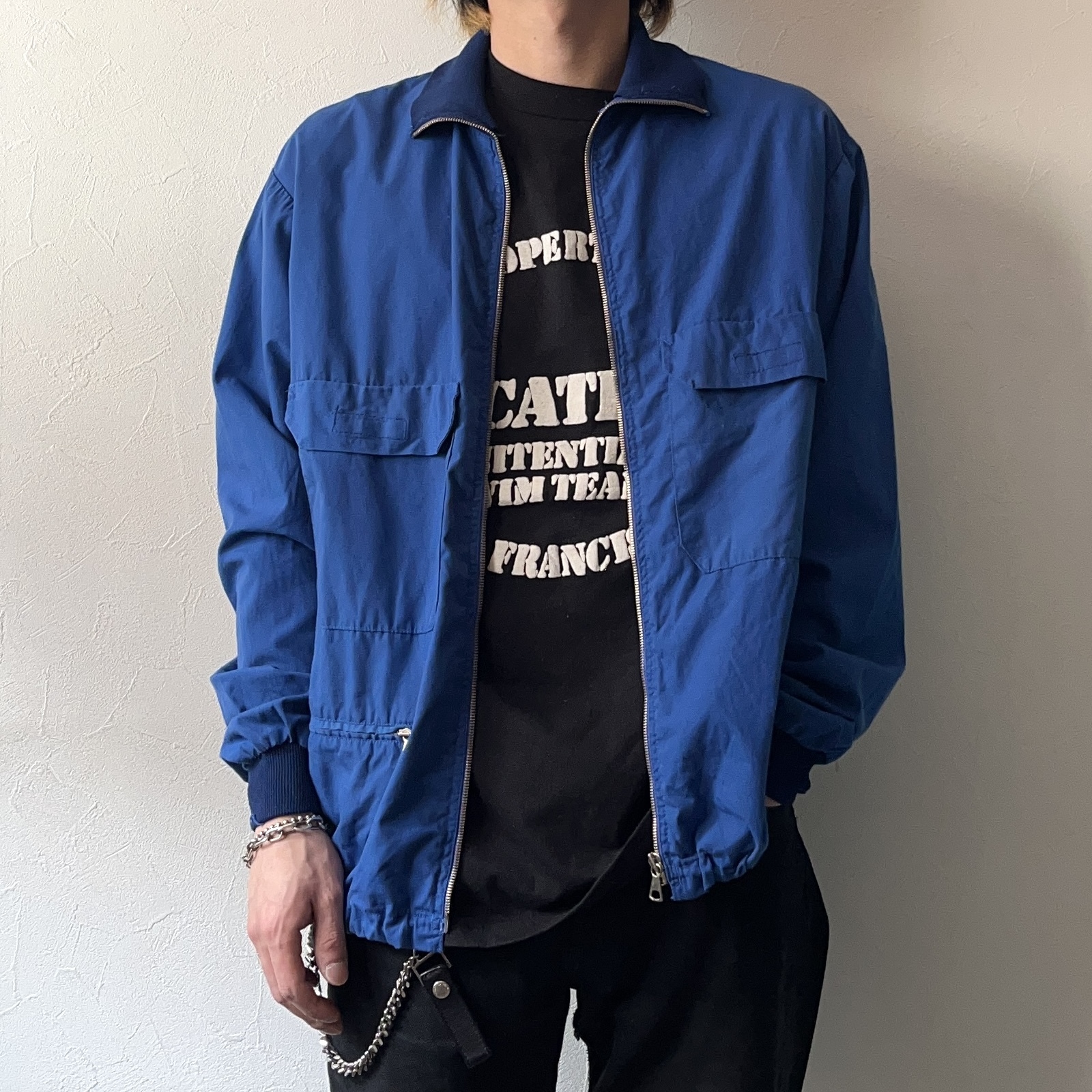 Vintage 70's Swedish Military Track Jacket の画像 4