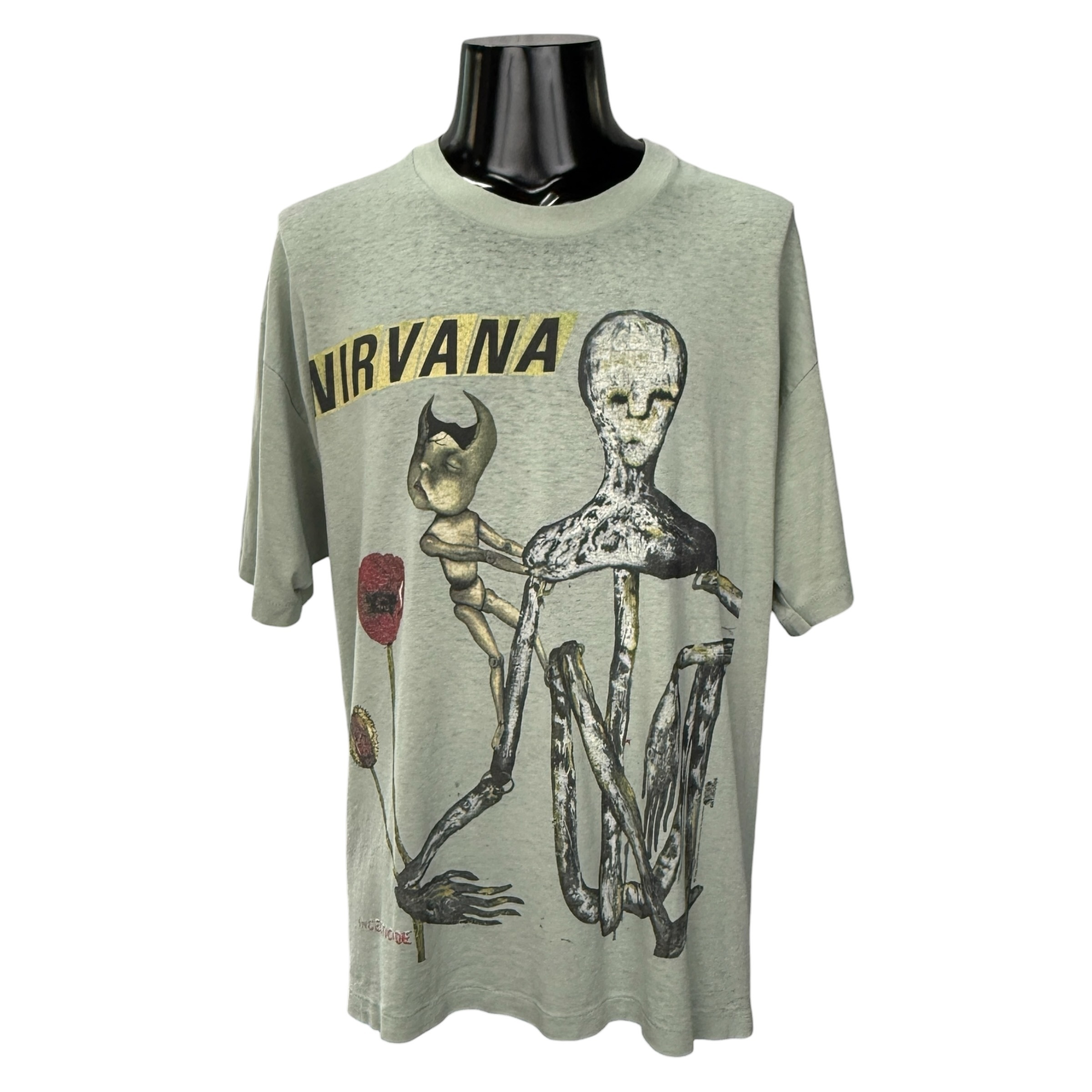 【NIRVANA】ニルヴァーナ INCESTICIDE 90’s Vintage Tシャツ