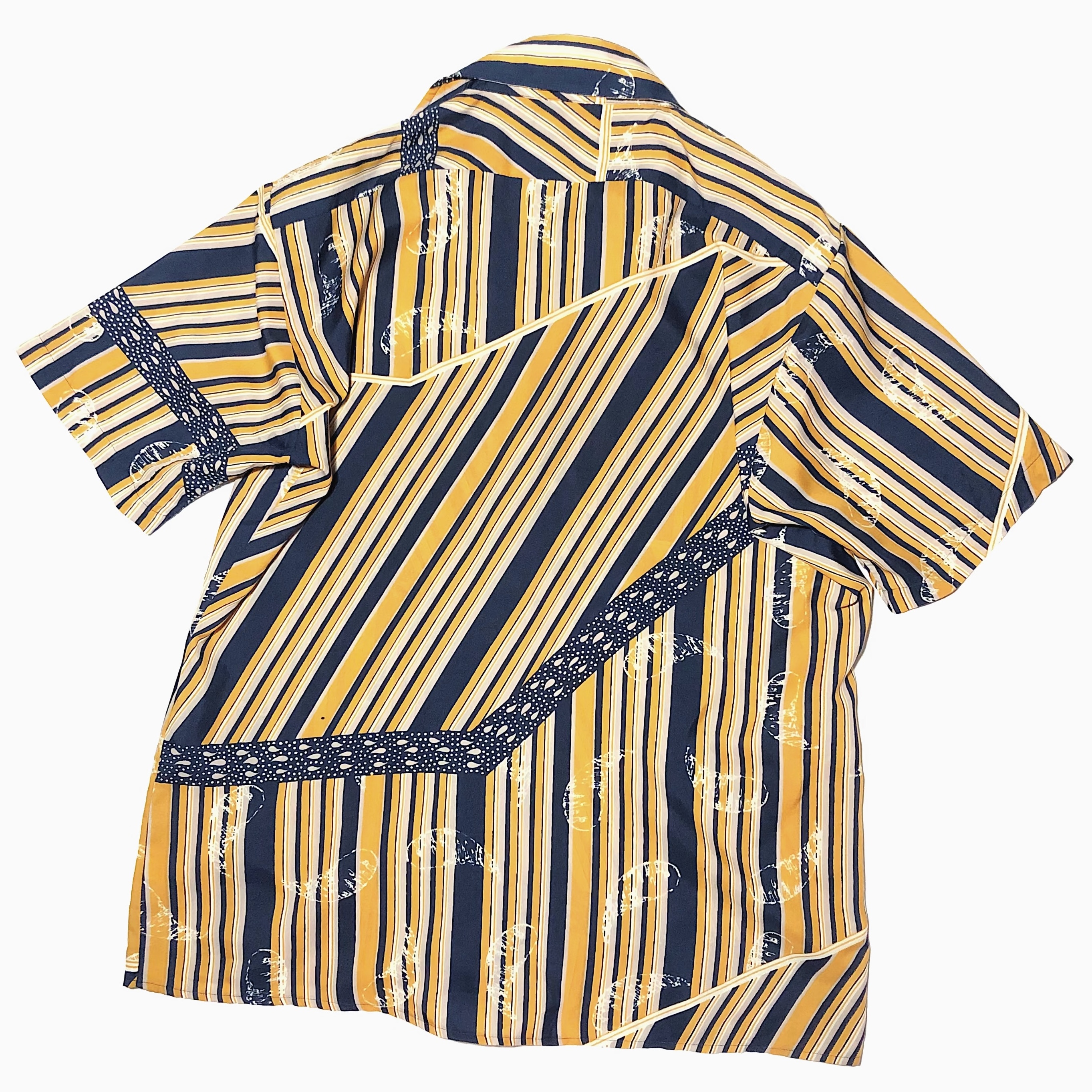 Vintage 70's【Arrow】Short Sleeve Polyester Shirt の画像 2