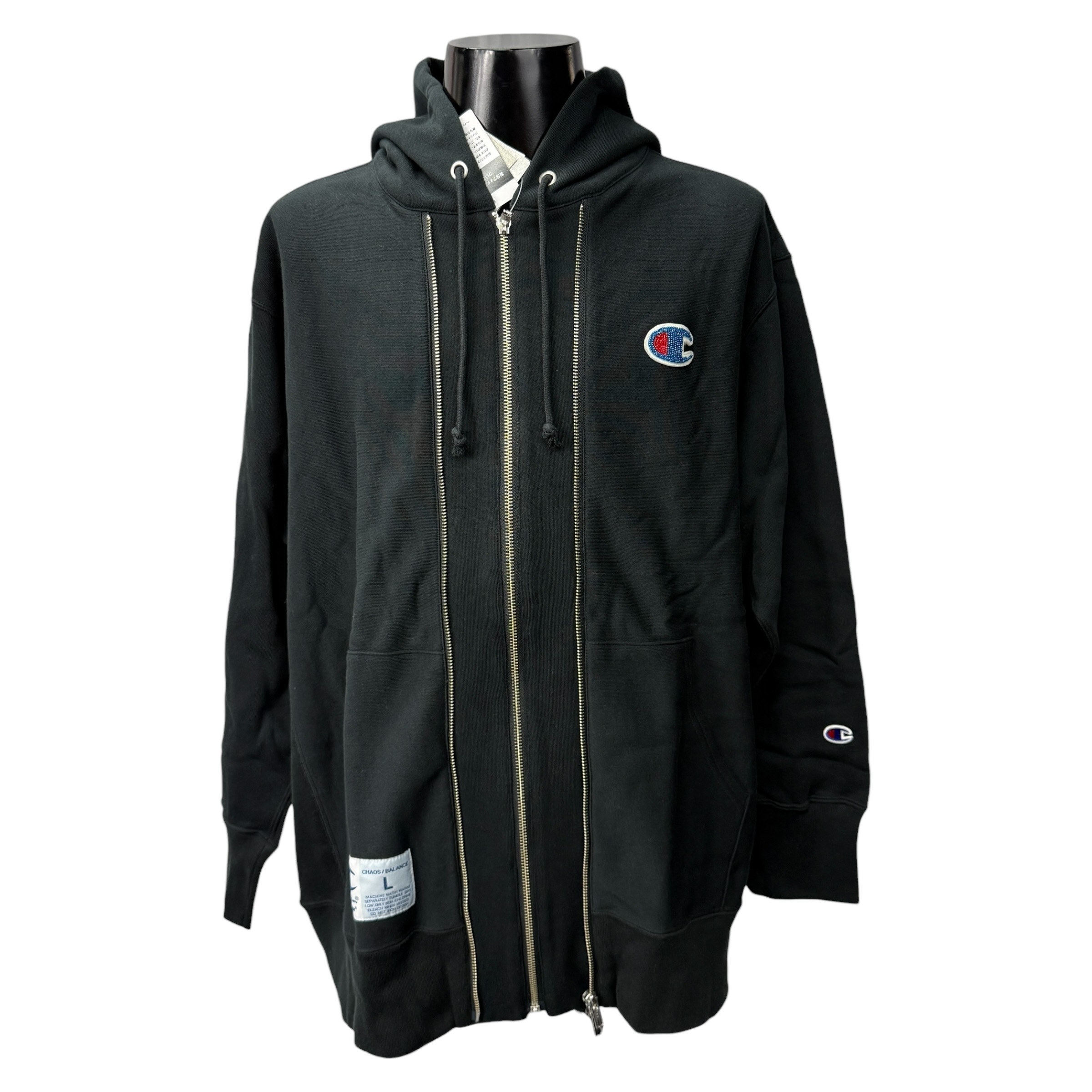 【UNDERCOVER × Champion】アンダーカバー×チャンピオンコラボ “REVERSE WEAVE” トリプルジップ フーディー