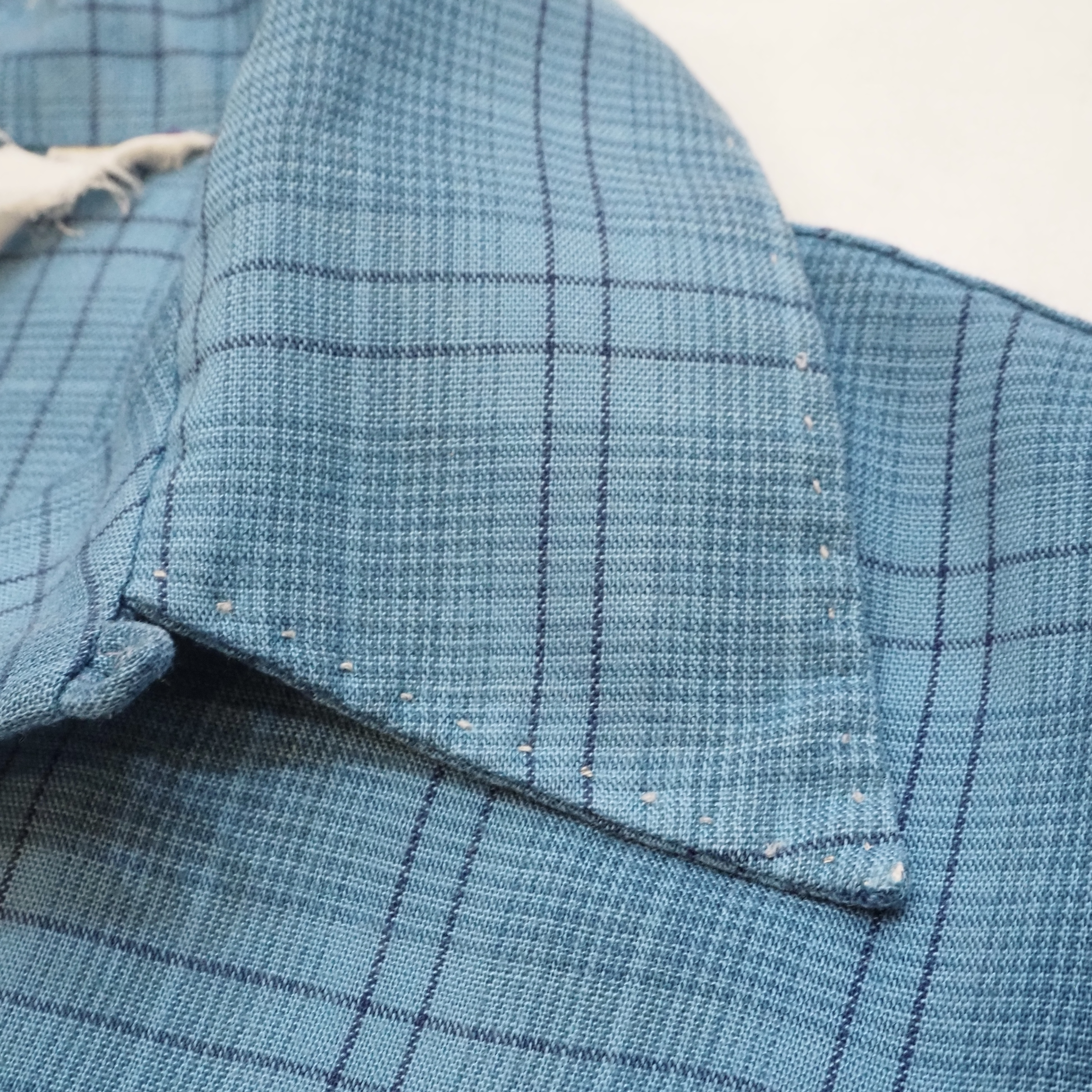 60’s〜 Vintage Cotton Button Up Shirt の画像 9