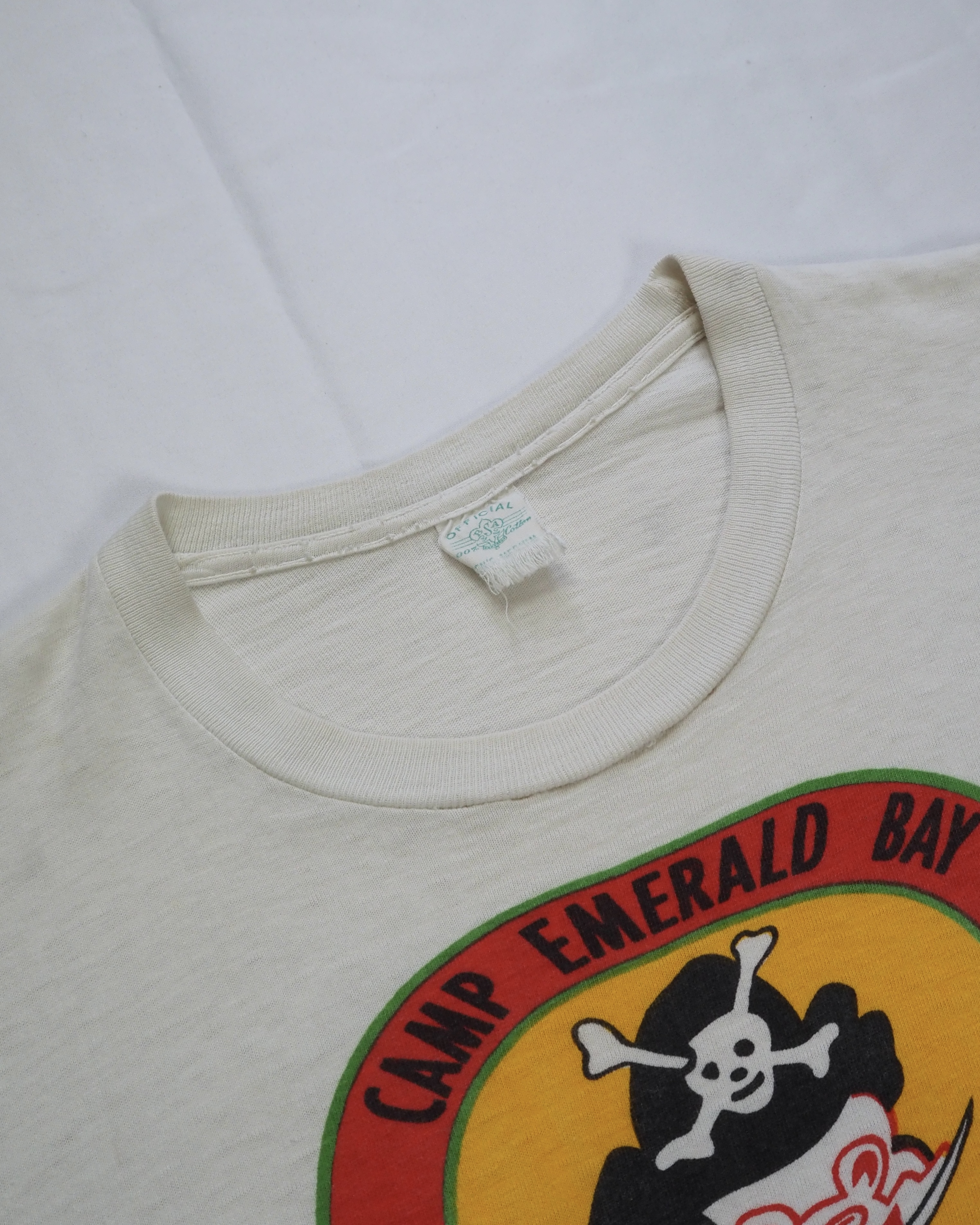 60’s 染み込みTシャツ パイレーツ の画像 9