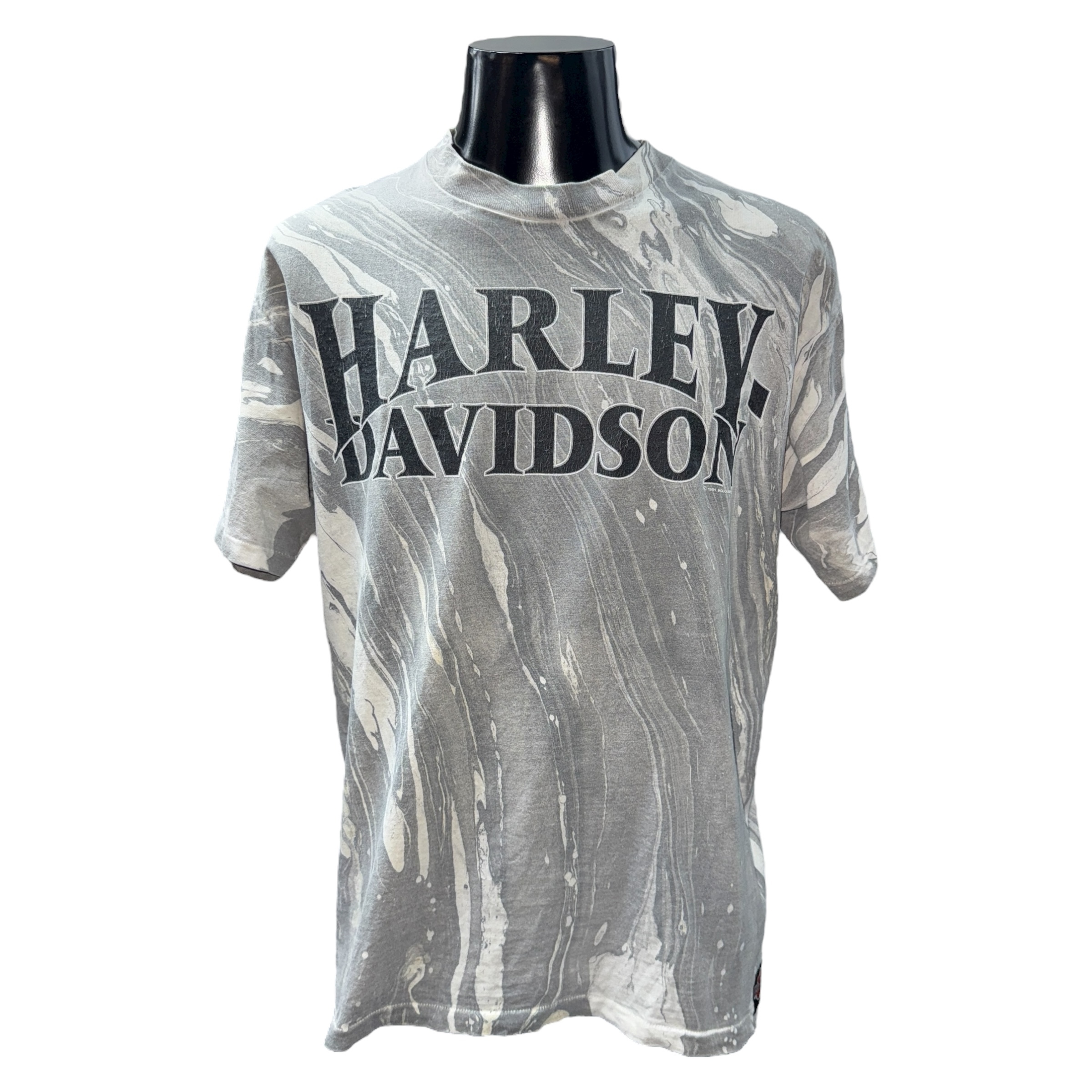 【HARLEY DAVIDSON】ハーレーダビッドソン  マーブルTシャツ