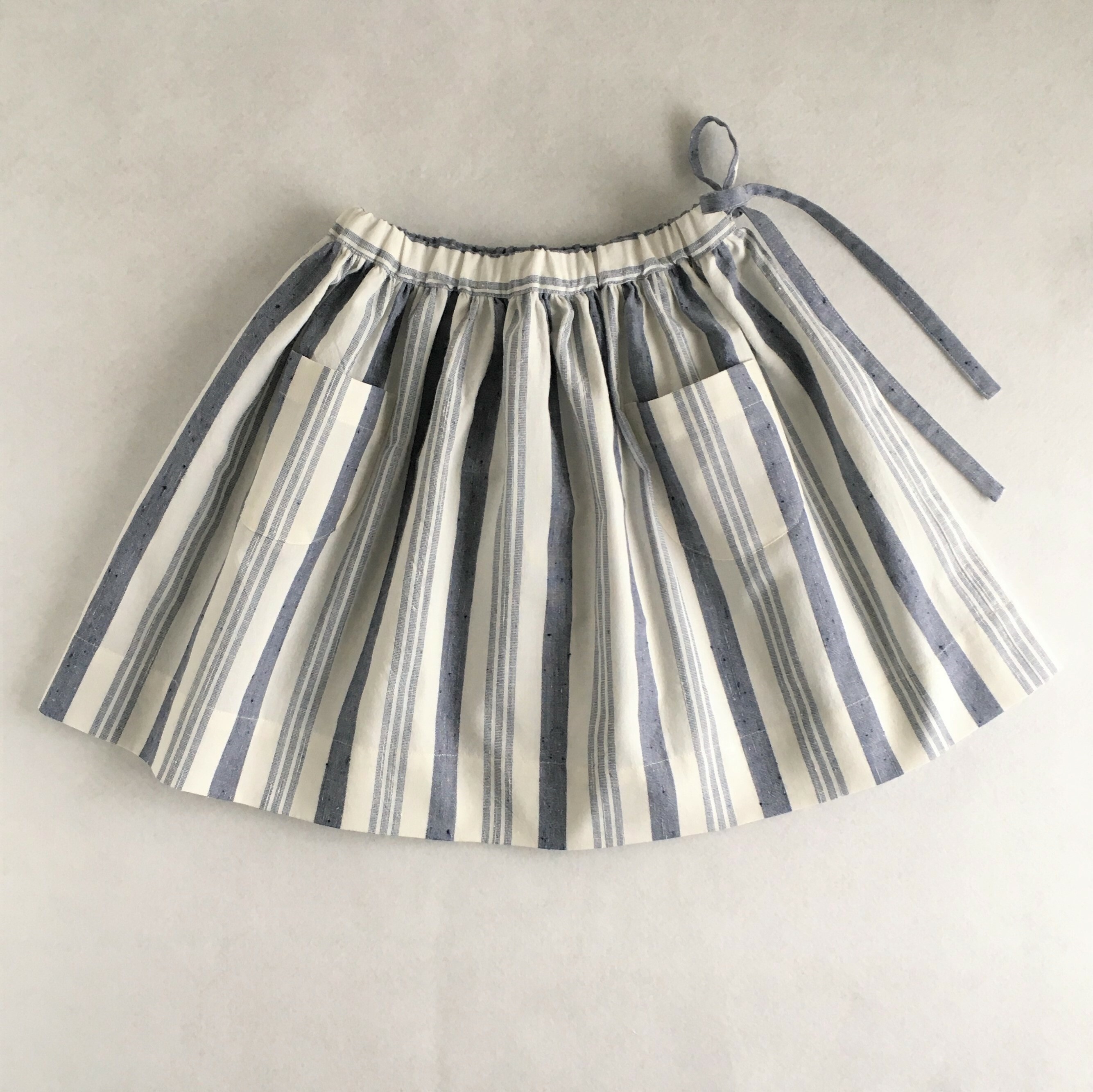 ギャザースカート 70 130サイズ 型紙 作り方のセット To Bo 1905 Ki Bo 1905 子供服の型紙ショップ Tsukuro ツクロ