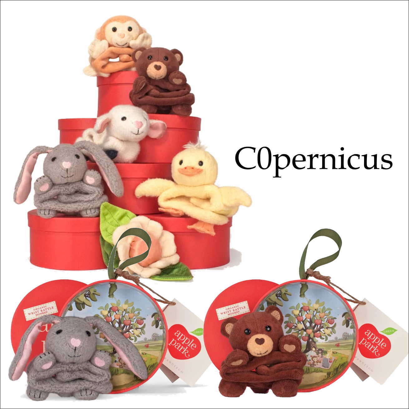 リストラトル オーガニック ベビートイ 出産祝 Applepark 浜松雑貨屋c0pernicus C0pernicus コペルニクス 浜松雑貨屋