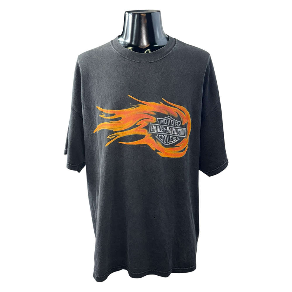 【HARLEY-DAVIDSON】ハーレーダビッドソン “WOLVERINE HARLEY-DAVIDSON” 2001年コピーライト USA製 Y2K Vintage Tシャツ