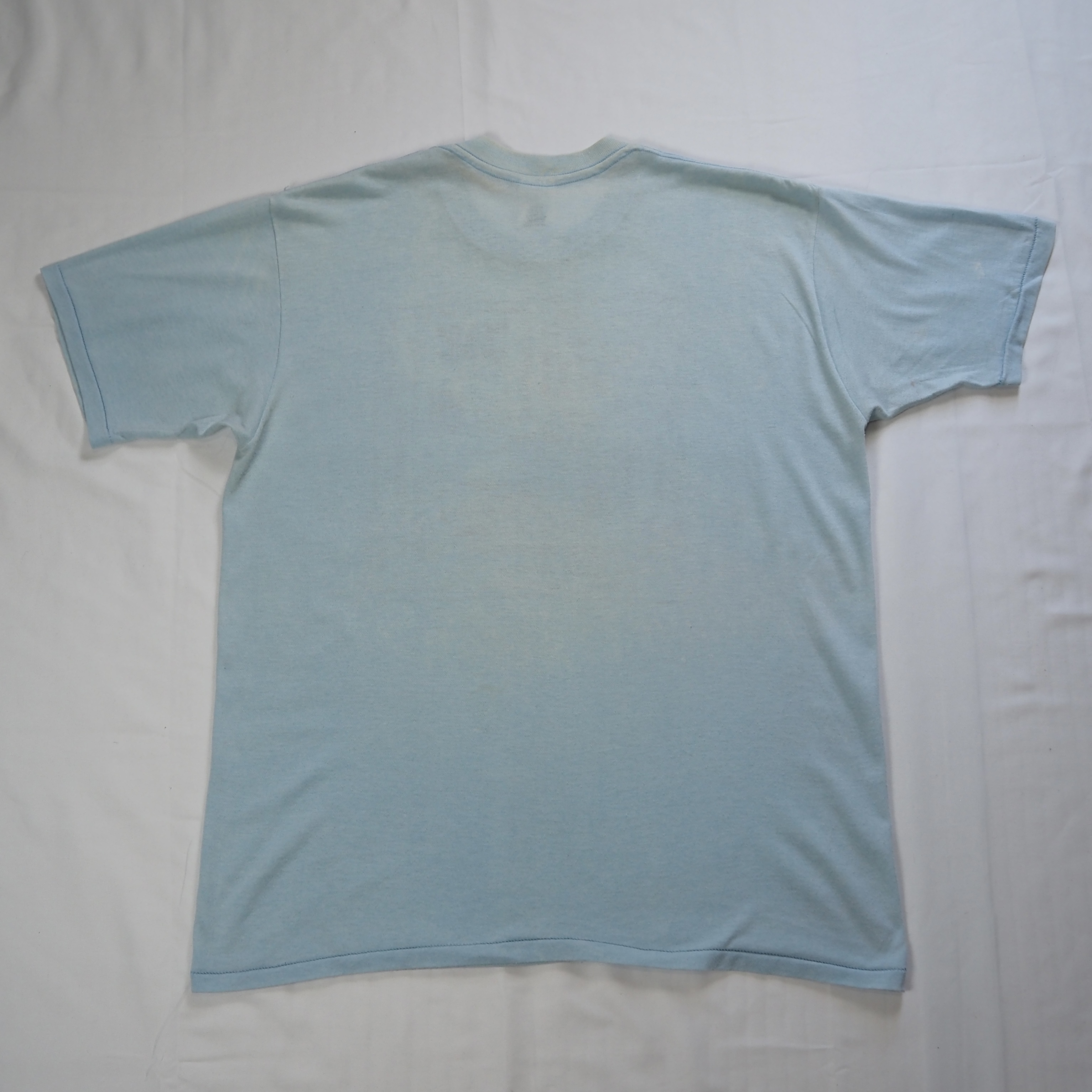 80’s FUCK Tee ライトブルー の画像 11