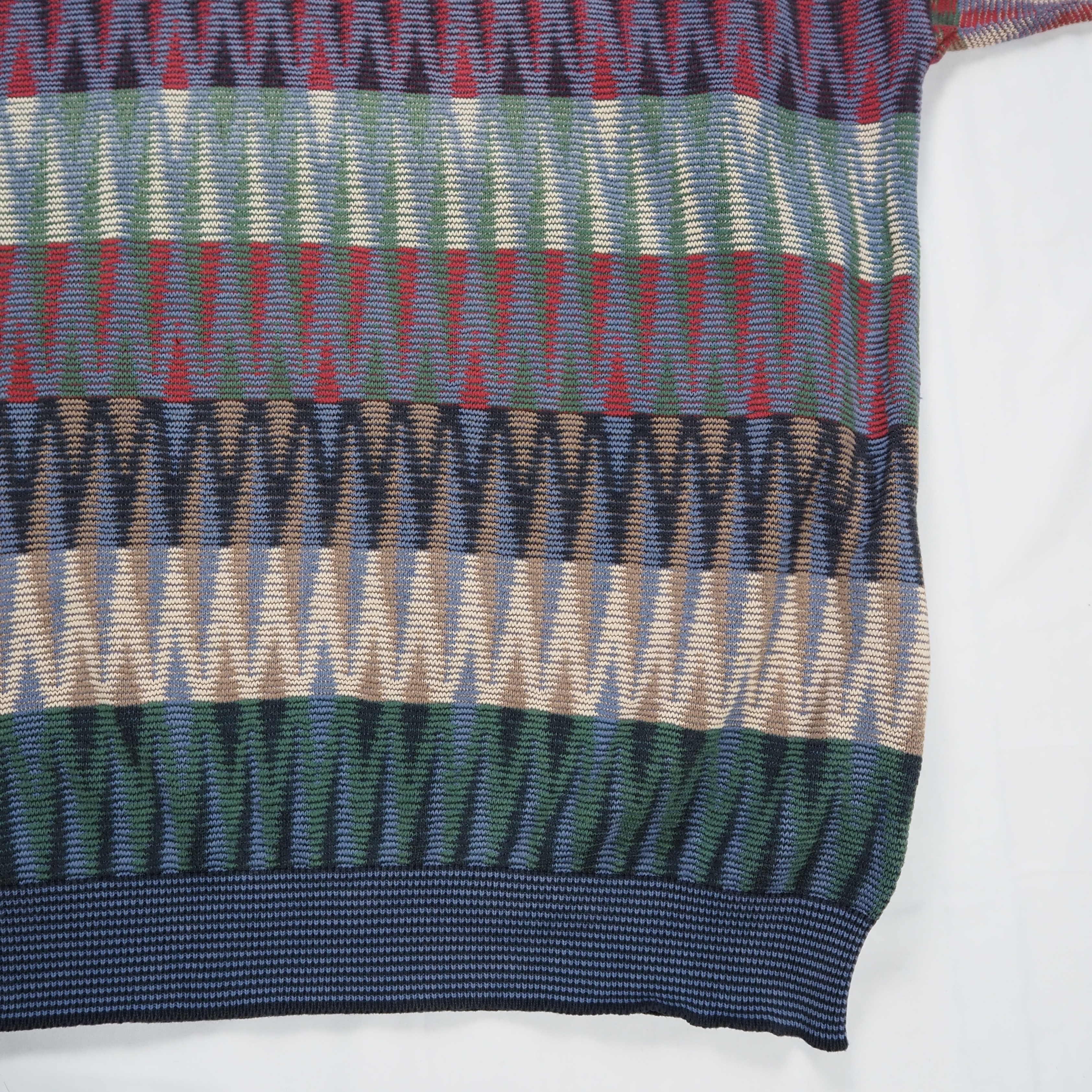 90’s Cotton Traders ニット XL の画像 9