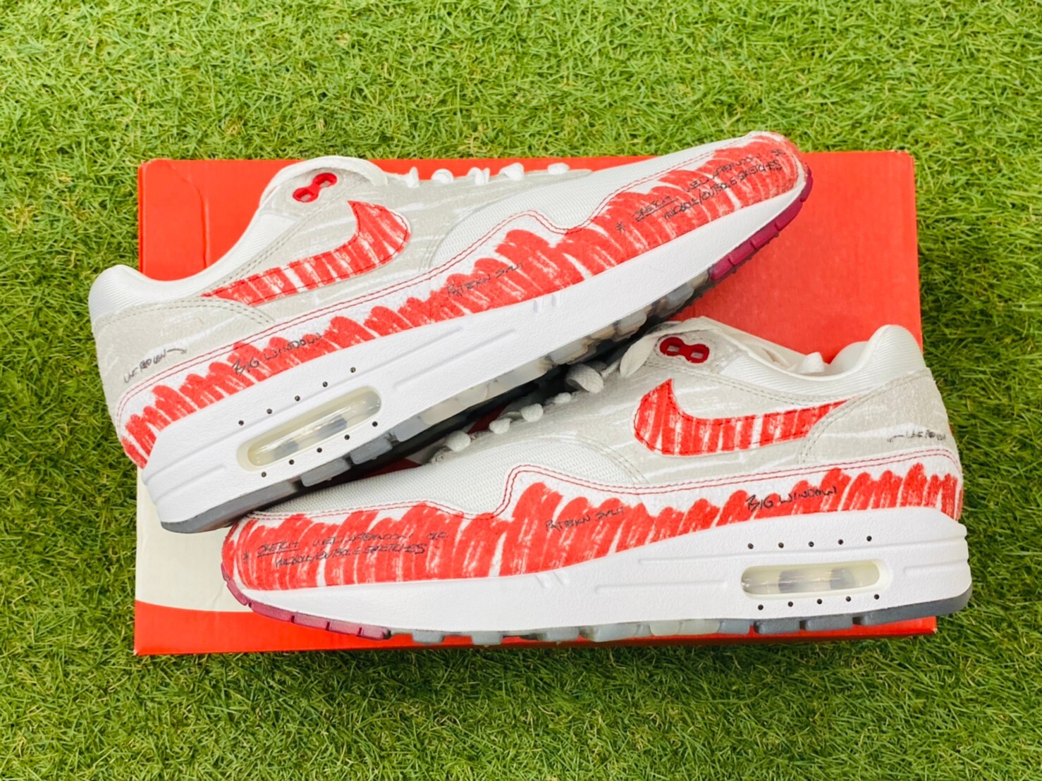 tinker air max 1 sketch