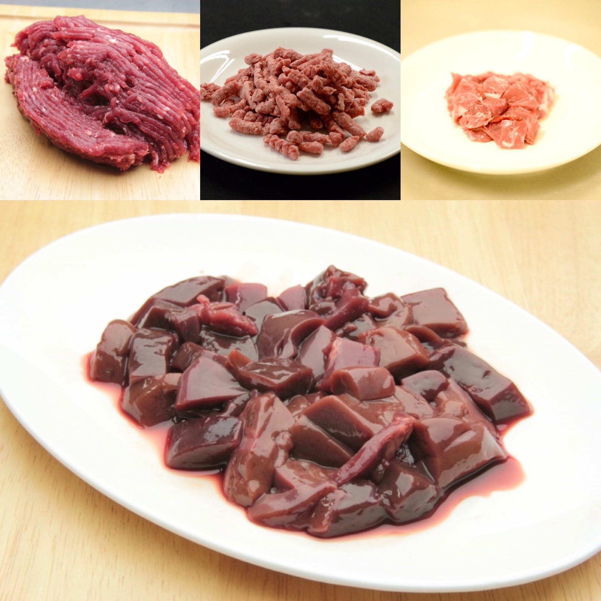 初回のみ980円 税別 鹿肉お試しset 鹿冷凍ﾐﾝﾁ肉 鹿冷凍ｶｯﾄ肉 鹿肝臓ｶｯﾄ 鹿ﾊﾟﾗﾊﾟﾗﾐﾝﾁ 京丹波自然工房