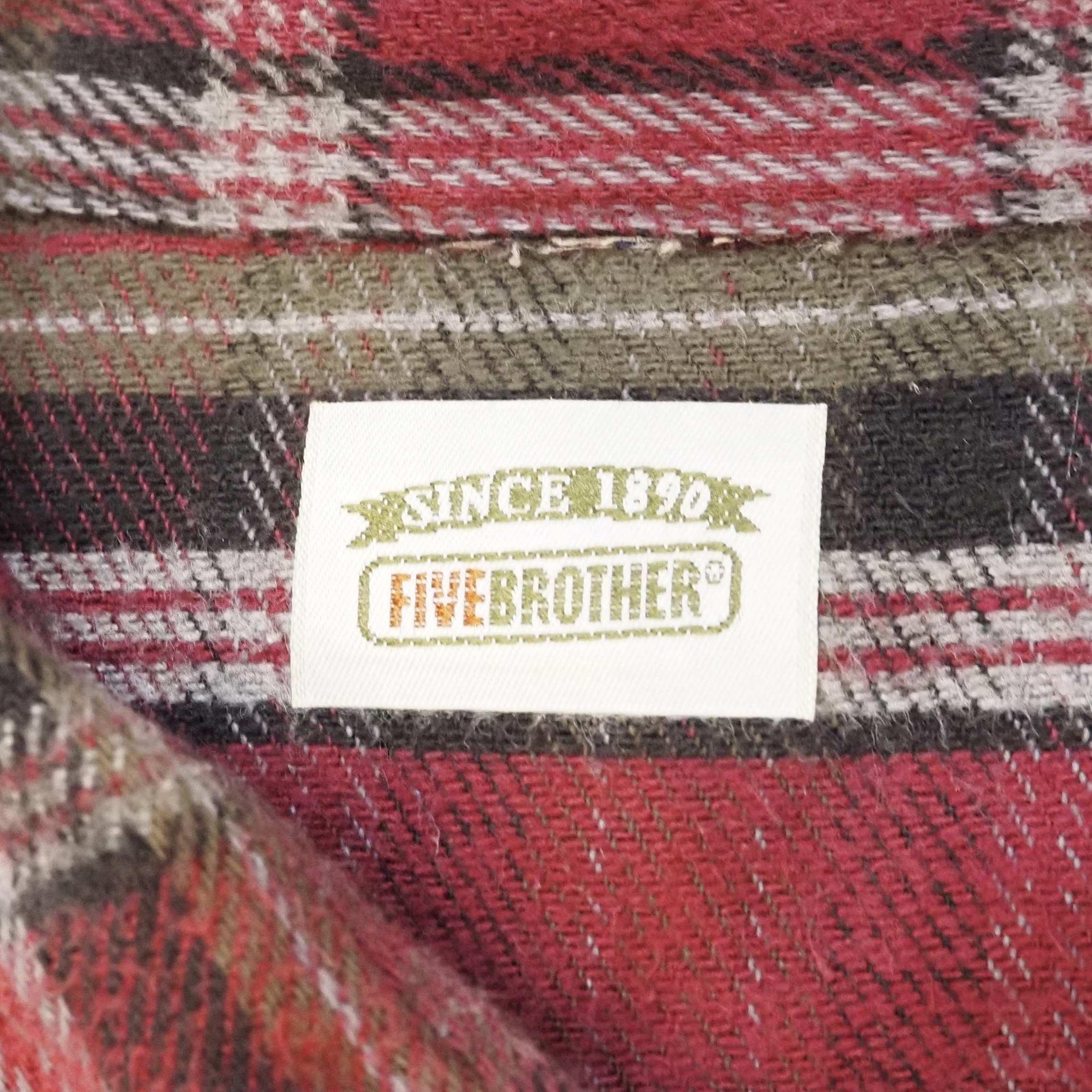 90’s Fivebrother ヘヴィネル Size XL の画像 8