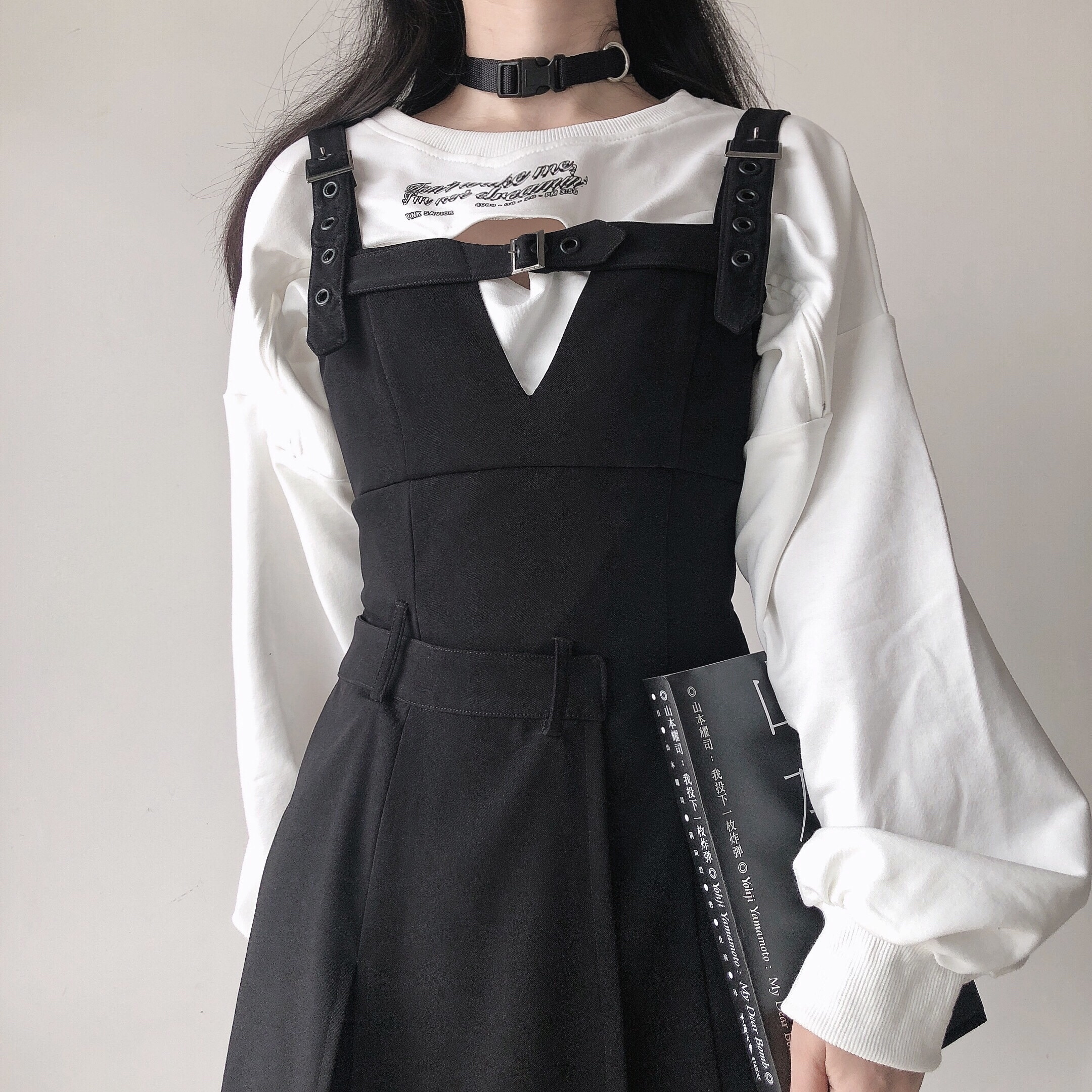 アシンメトリーワンピース Sucredoll
