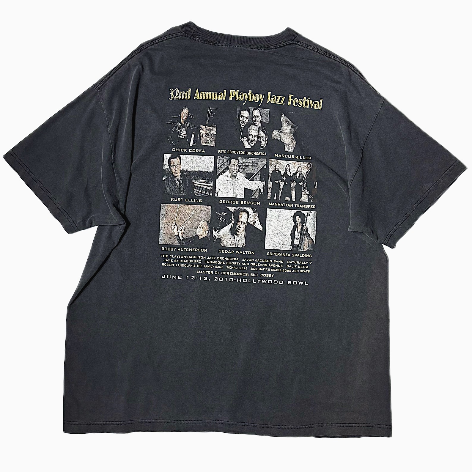 Y2K【ALSTYLE APPAREL & ACTIVEWEAR】"PLAYBOY JAZZ FESTIVAL" T-shirt の画像 2