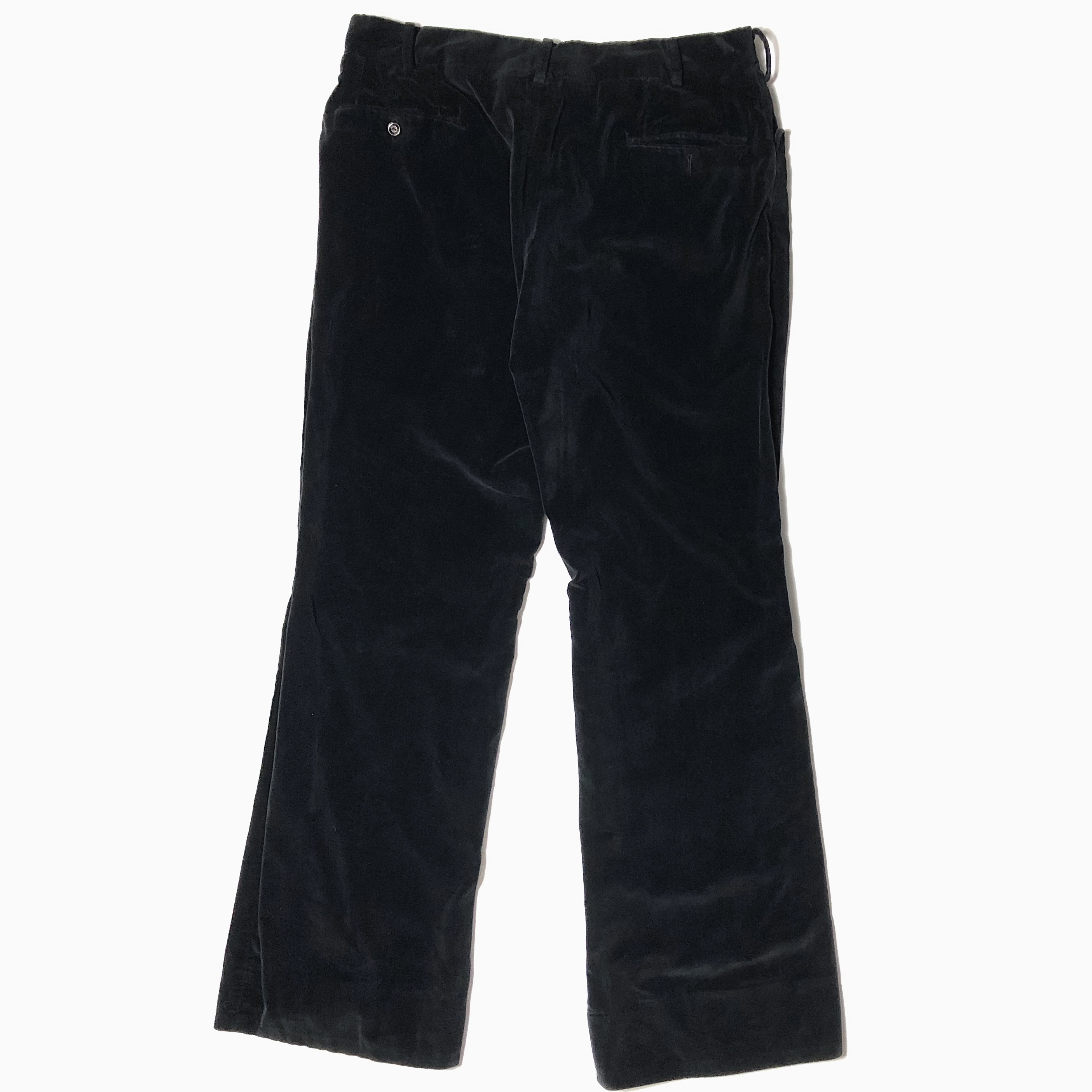 Vintage 70's【Emilio Pucci by Ermenegildo Zegna】Velvet Pants の画像 2