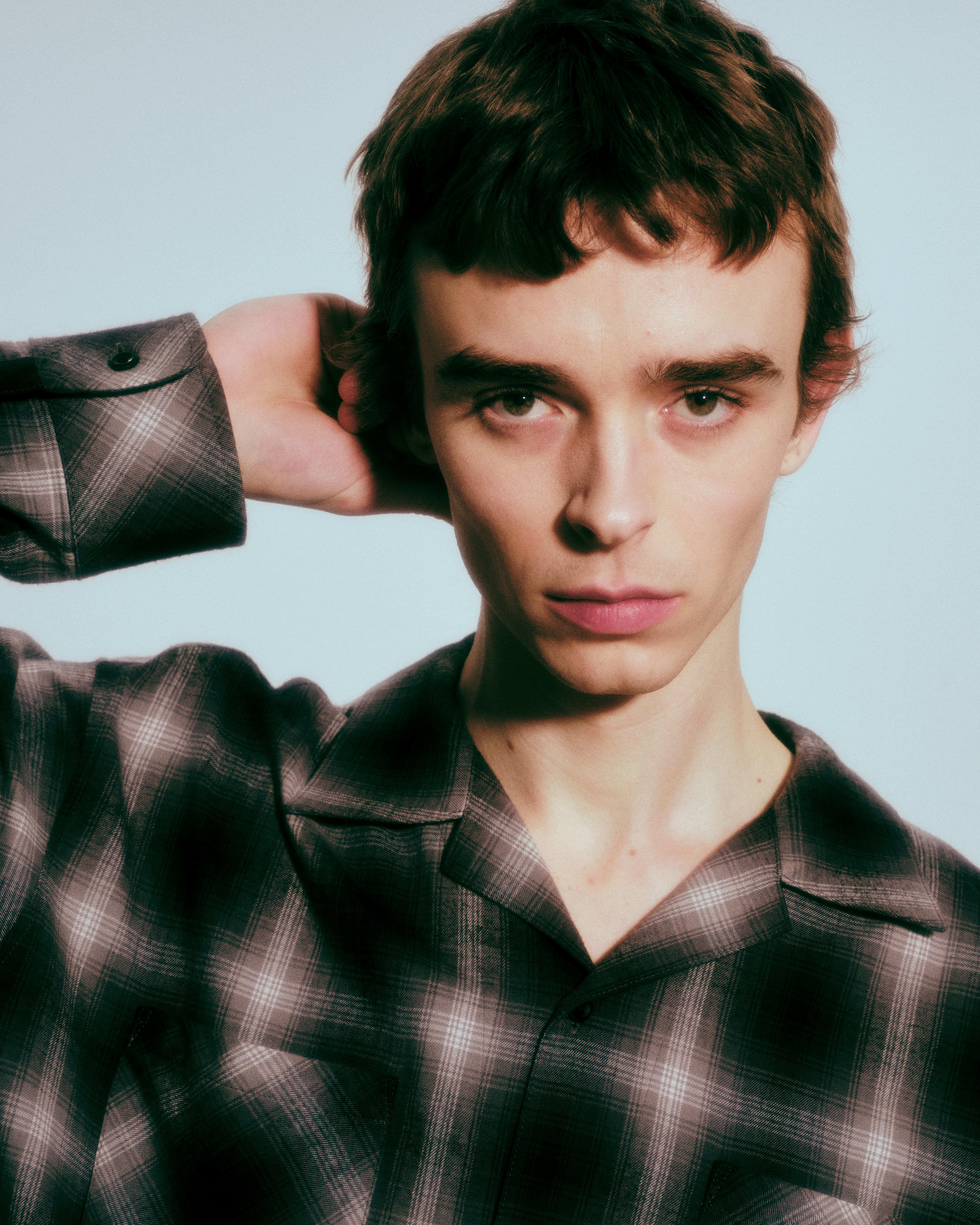 【Rafu】Box Shirt（BLACK） の画像 4