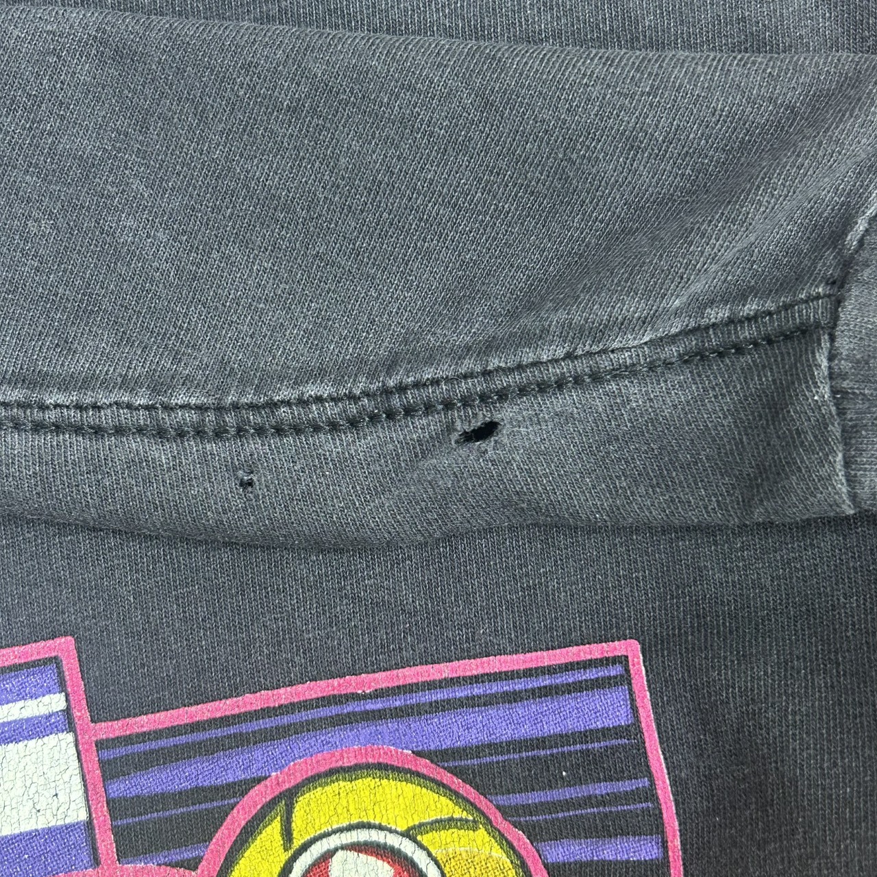 Sailor Moon キャラクタープリント Tシャツ アニメTブラック Fits L の画像 12