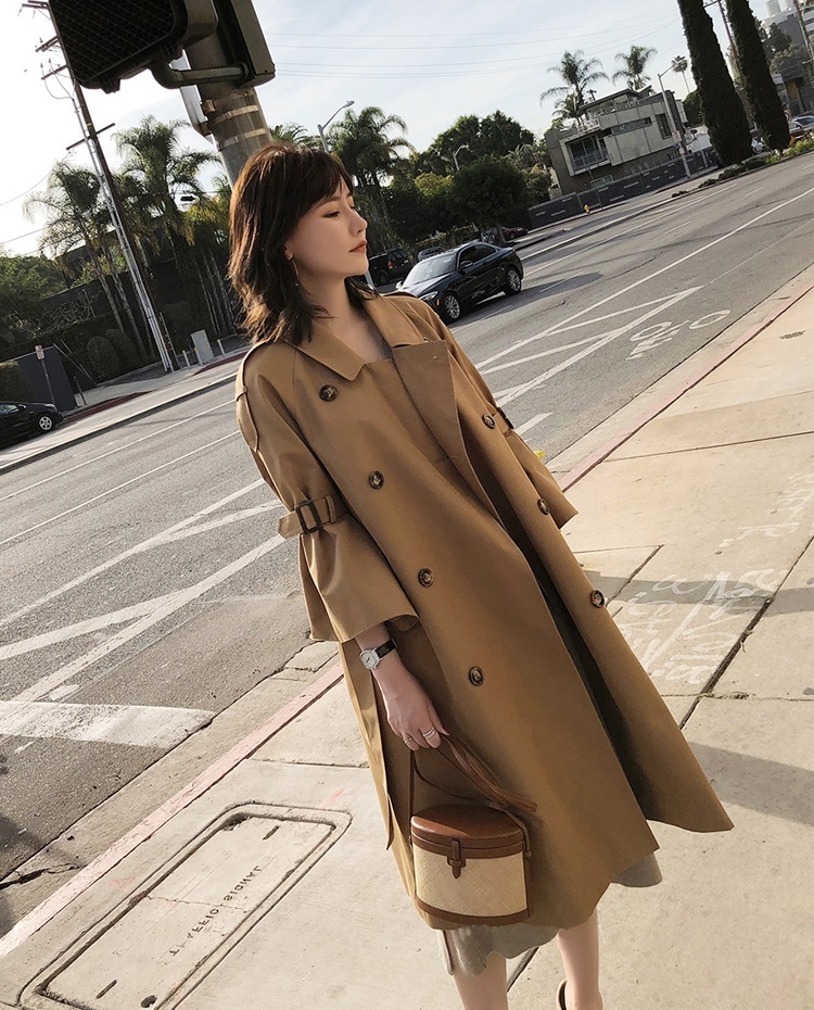 安いファッション アウター トレンチコート ロング ロング丈 長袖 襟付き 薄手 フォーマル かわいい 大人可愛い 日本安心 Fashionistatime Com
