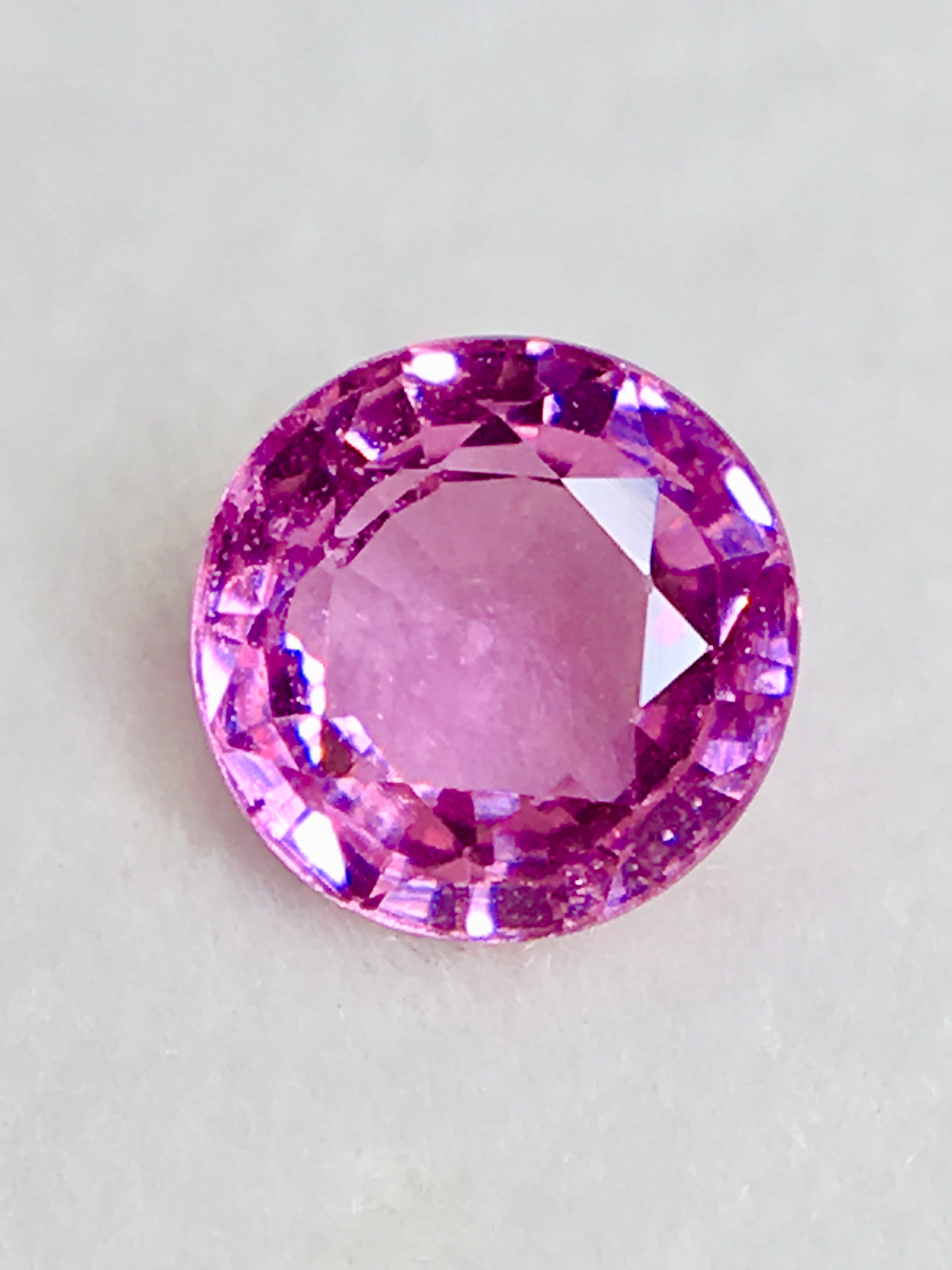 瑞々しい桃色の宝石 0 6ct Up 天然ピンク サファイア ルース Frederick S Gems Jewelry