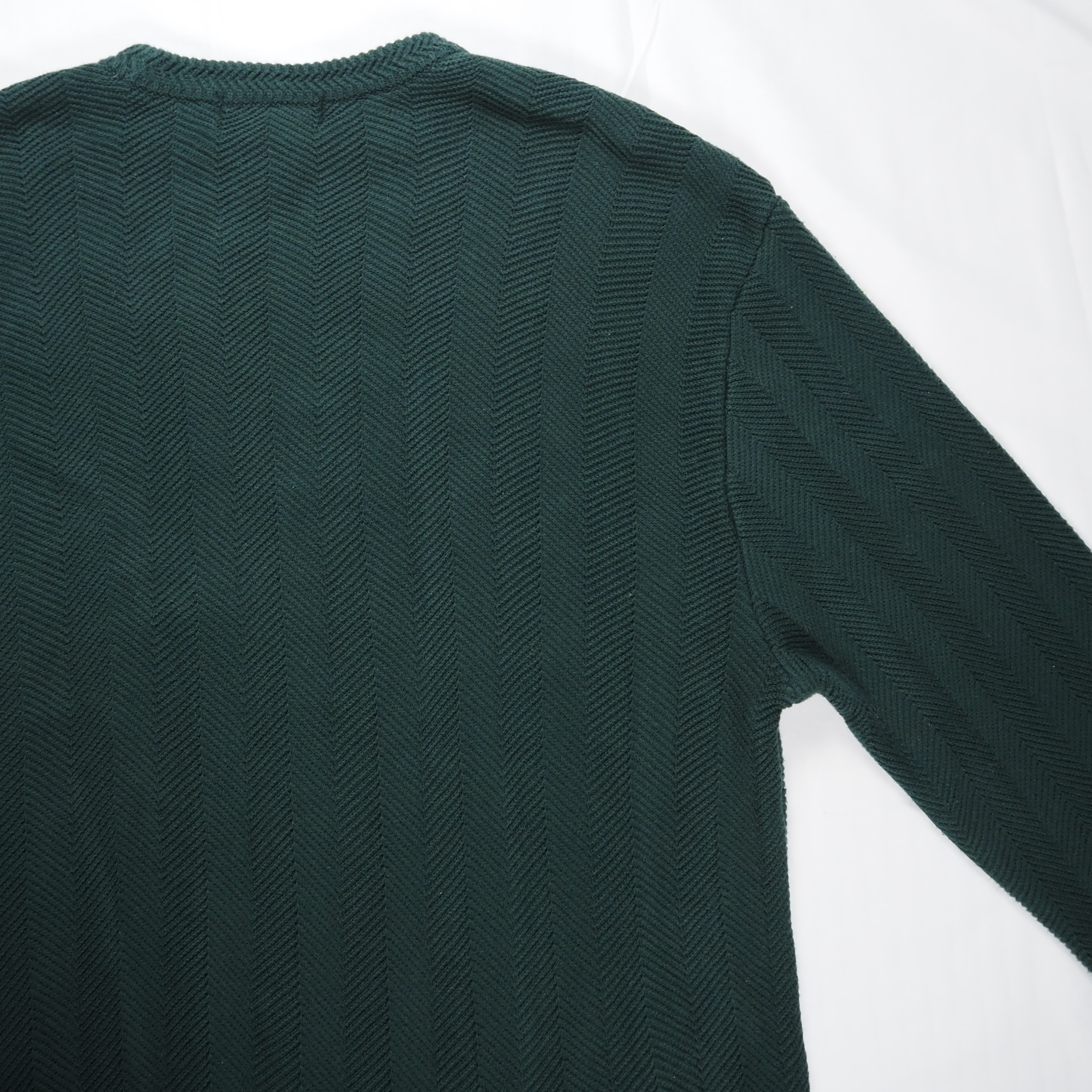 Chaps コットンニット グリーン Lサイズ の画像 14