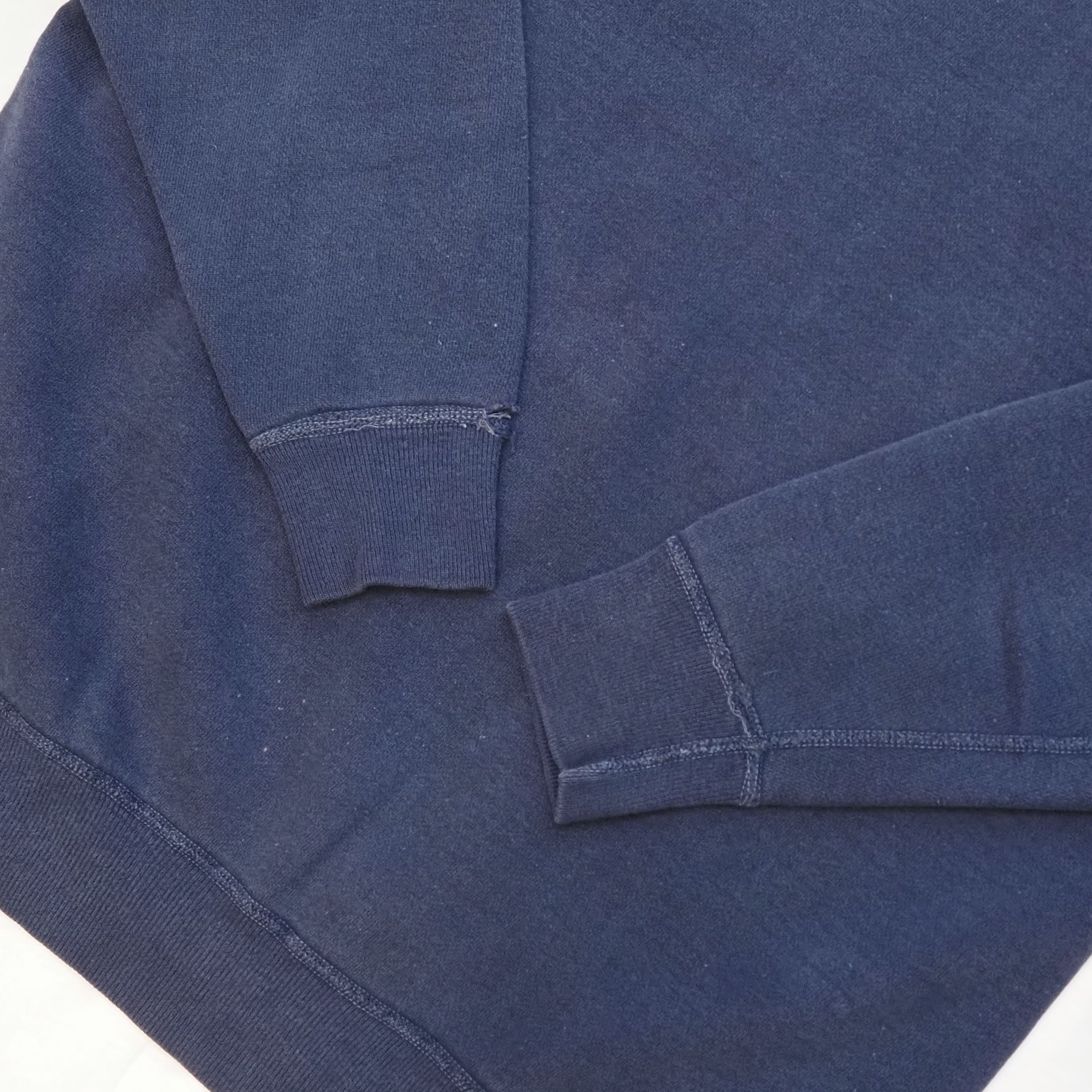 60’s Hanes ヴィンテージスウェット ネイビー の画像 7