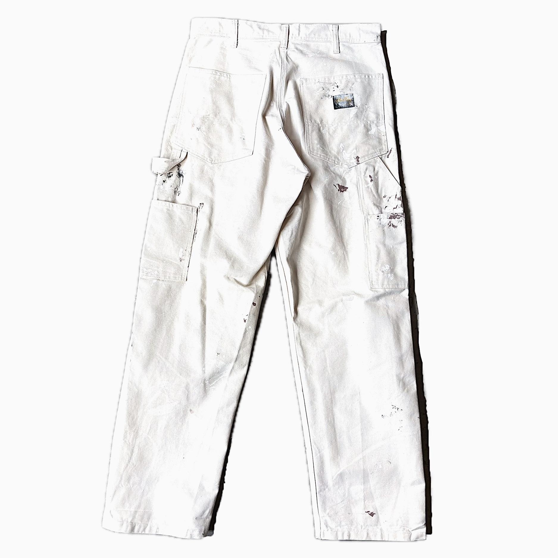 Vintage 80's【Stan Ray】Grunge Painter Pants の画像 2