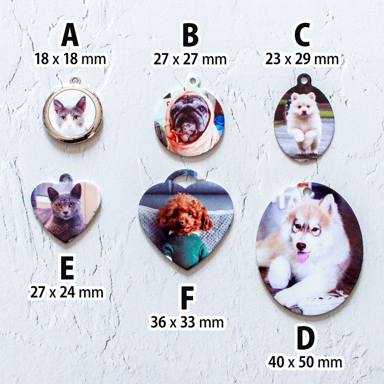 デザイン自由自在 アルミ製迷子札 両面フルカラー印刷 犬 猫名札e Idダグ 軽量 1g 丈夫 ハート Sサイズ 27x24mm ネームプレート フォトプリント キーチャームにも すまでこオンラインショップ 写真のオンラインプリント デザイン自由自在 アルミ製迷子札 両面フルカラー印刷 犬 猫名札e Idダグ 軽量 1g 丈夫 ハート Sサイズ 27x24mm ネームプレート フォトプリント キーチャームにも すまでこオンラインショップ 写真のオンラインプリント