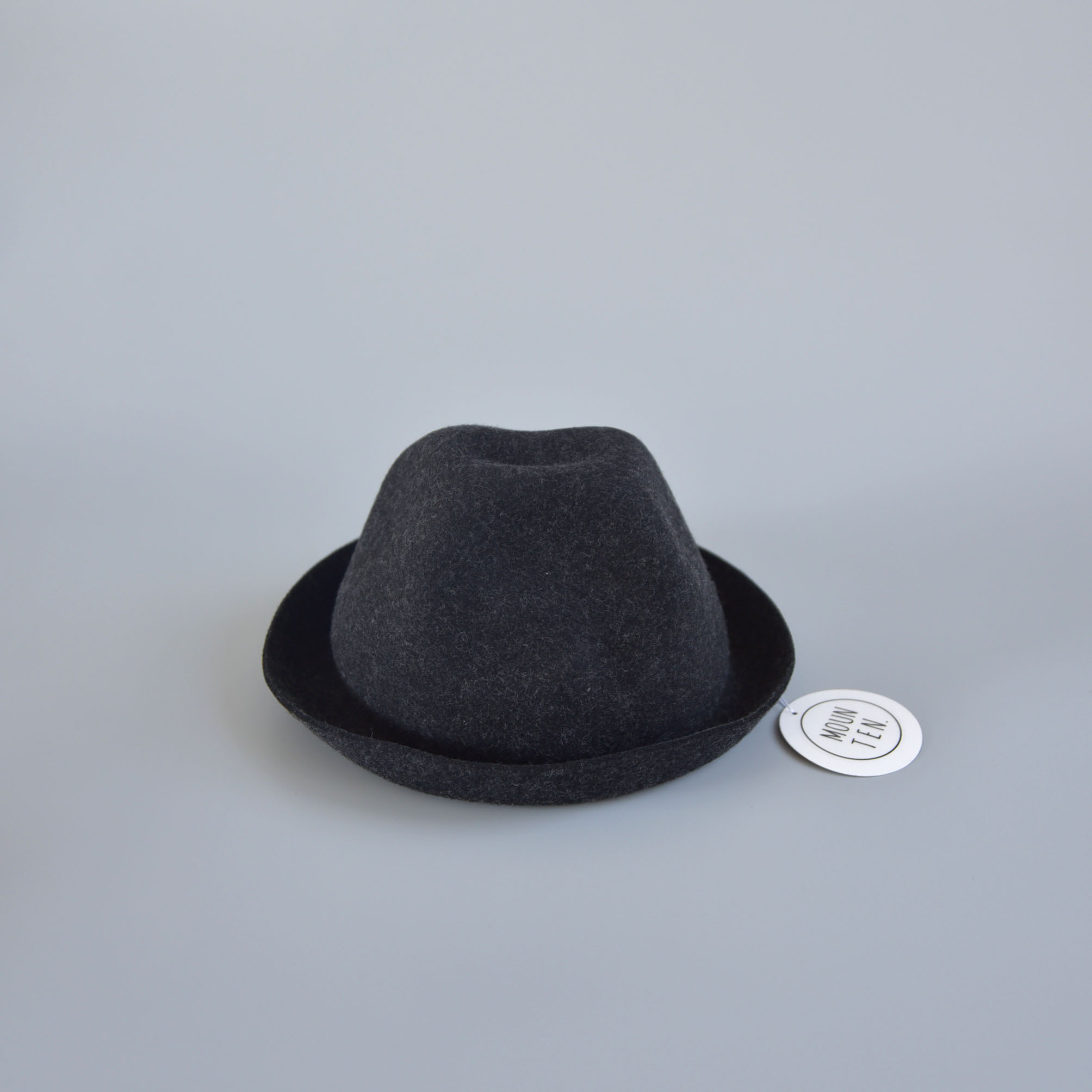 Moun Ten マウンテン Mountain Hat Charcoal Greige S 50 54cm M 54 58cm Crecer クレセール Moun Ten マウンテン Mountain Hat Charcoal Greige S 50 54cm M 54 58cm Crecer クレセール