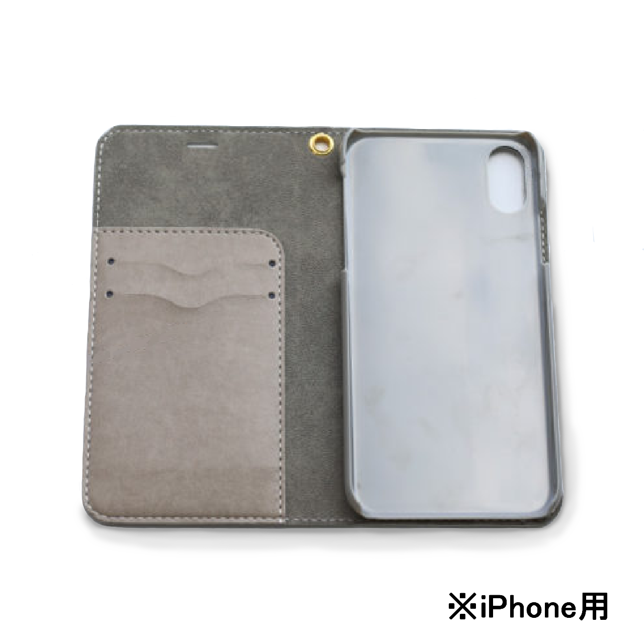 スマートフォン 手帳型ケース ベルトなし Harmony Iphoneケース Androidケース スマホケース デザイン イラスト アート ゾウ アフリカ カラフル かわいい サイシキユウギ