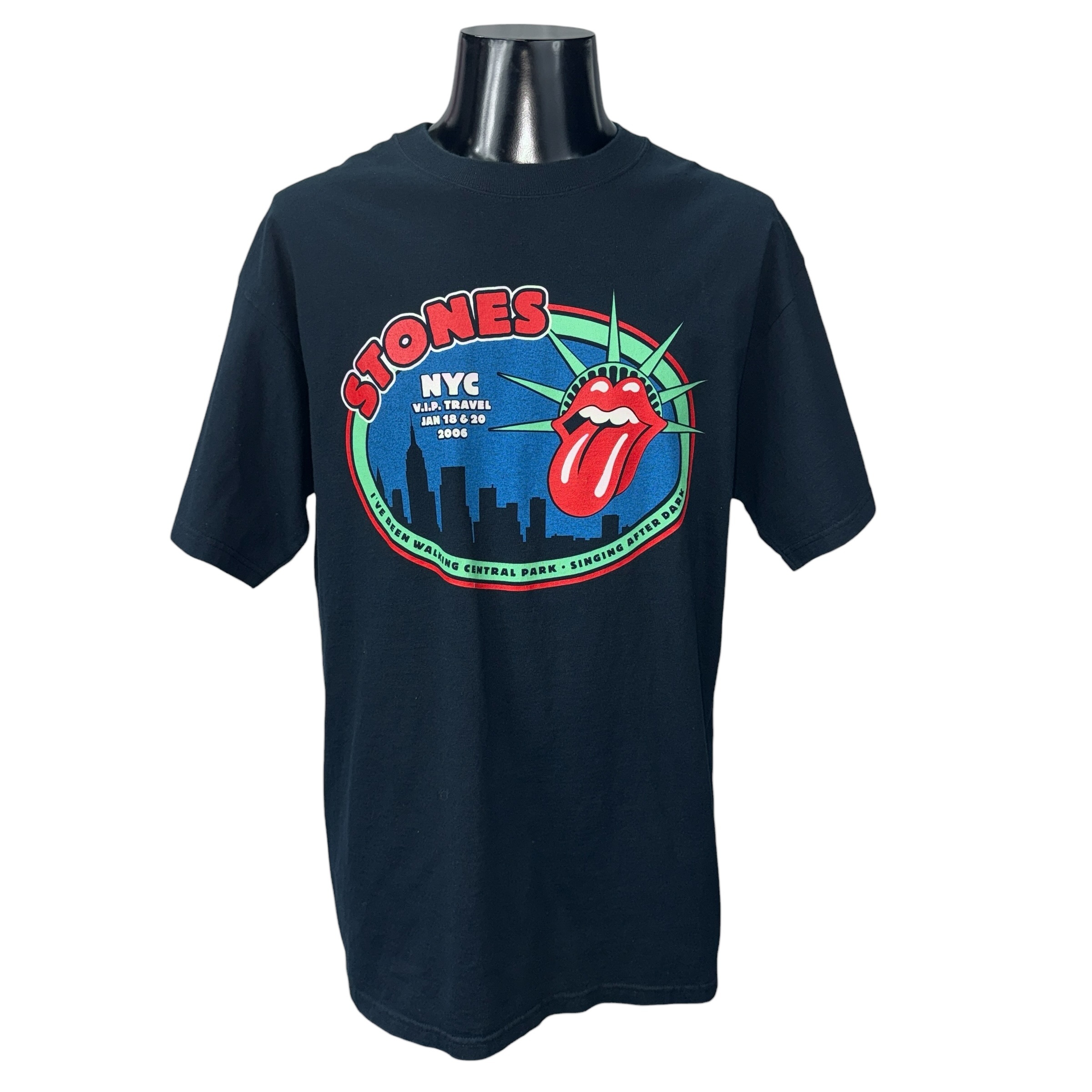 【THE ROLLING STONES】ザ・ローリング・ストーンズ “BIGGER BANG NEW YORK MSG VIP TOUR” Tシャツ