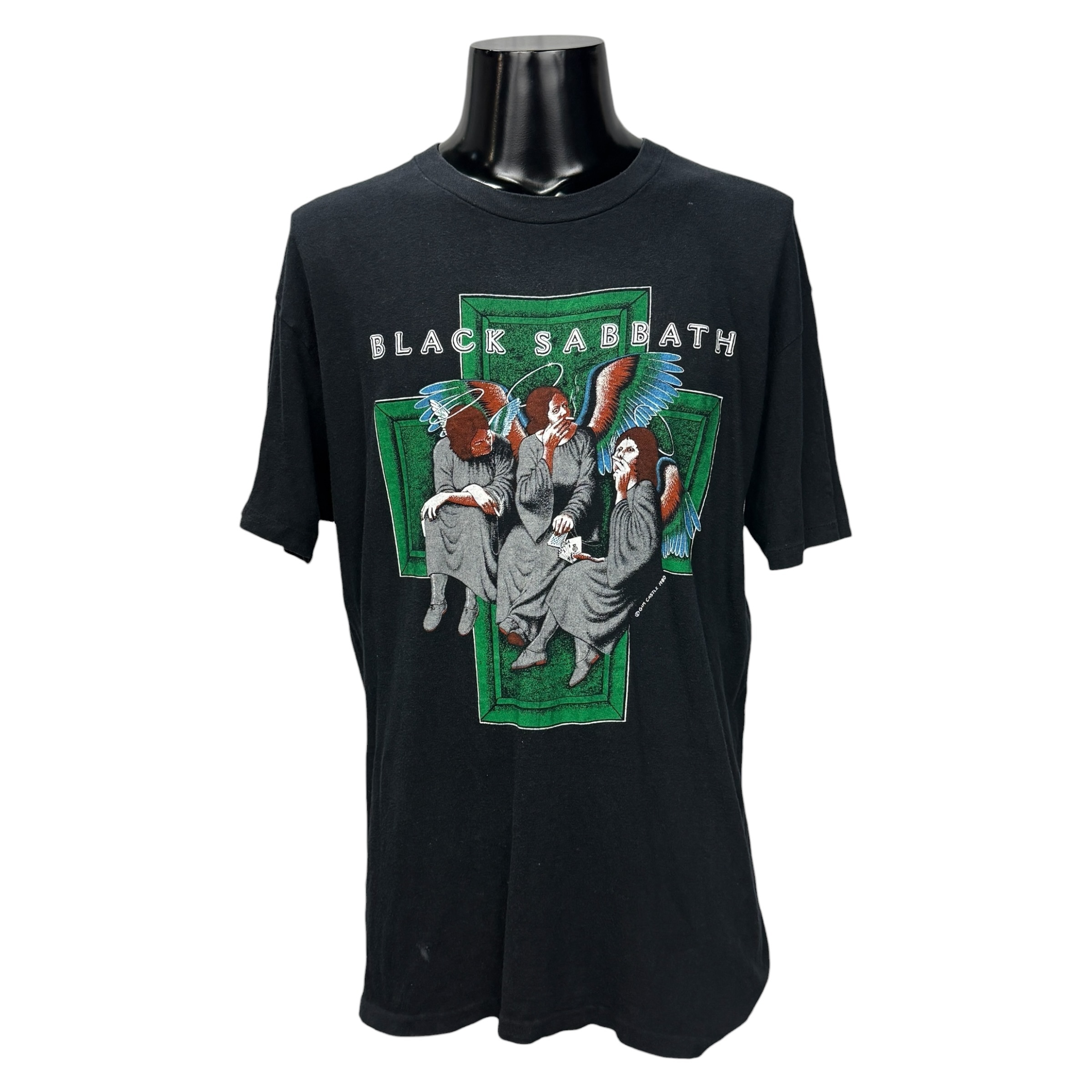 【BLACK SABBATH】ブラック・サバス “HEAVEN AND HELL” 80’s Vintage Tシャツ